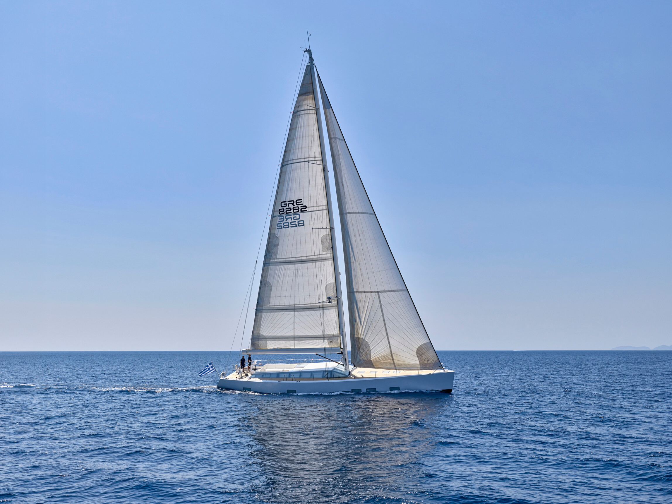 SENTINEL sailing yacht for Sale by Fraser Yachts, built by NAUTOR’S SWAN