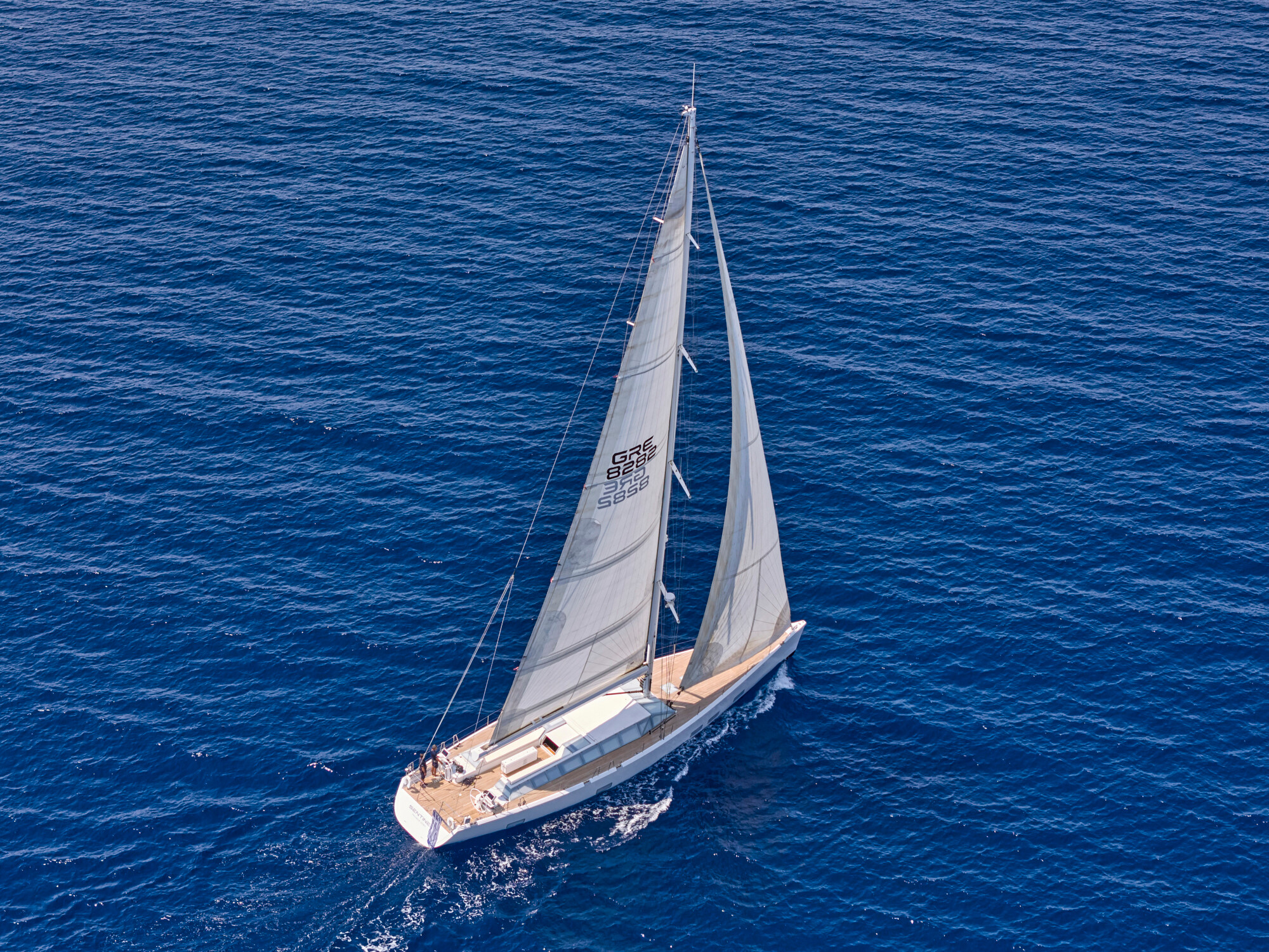 SENTINEL sailing yacht for Sale by Fraser Yachts, built by NAUTOR’S SWAN