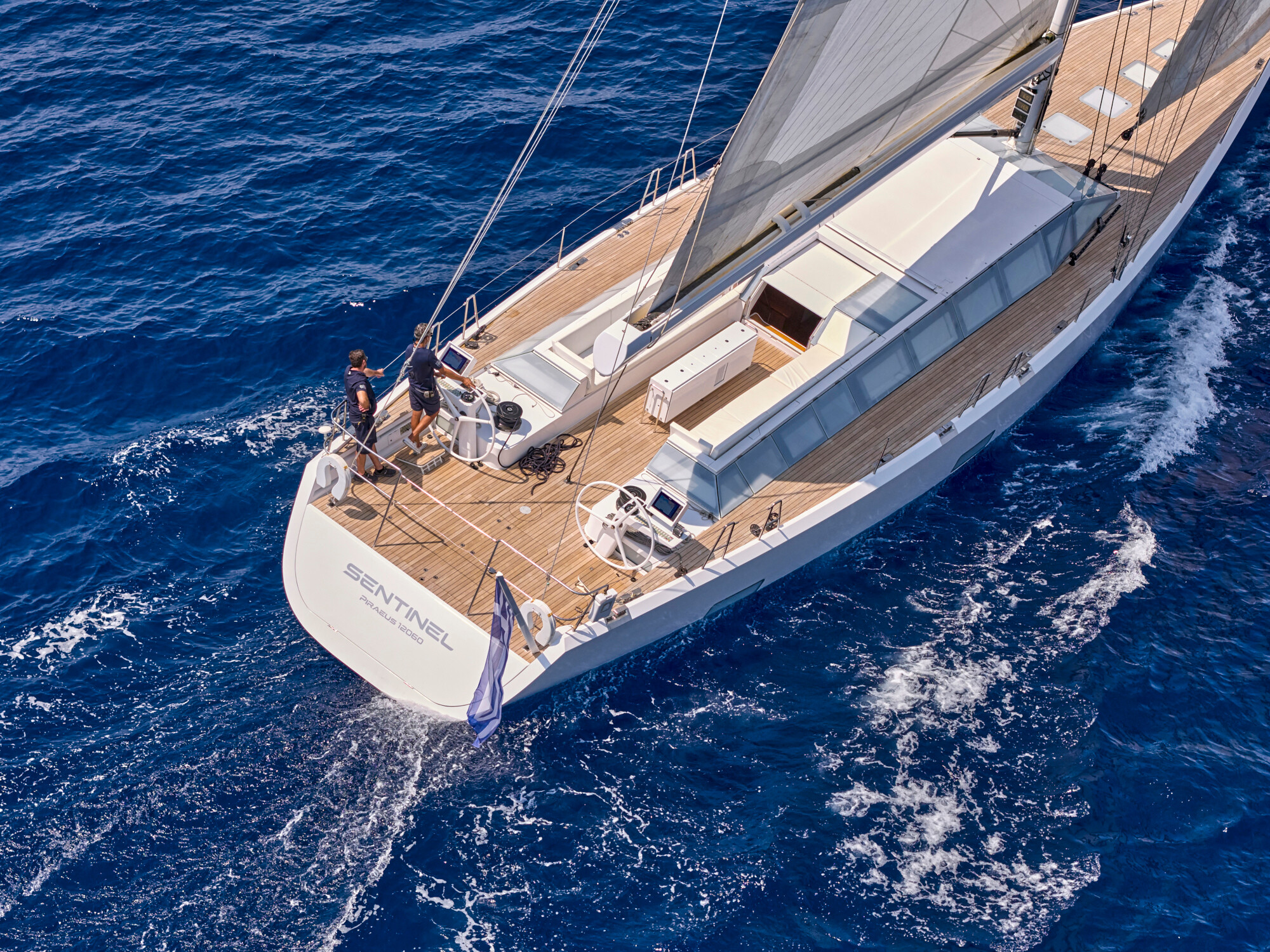 SENTINEL sailing yacht for Sale by Fraser Yachts, built by NAUTOR’S SWAN