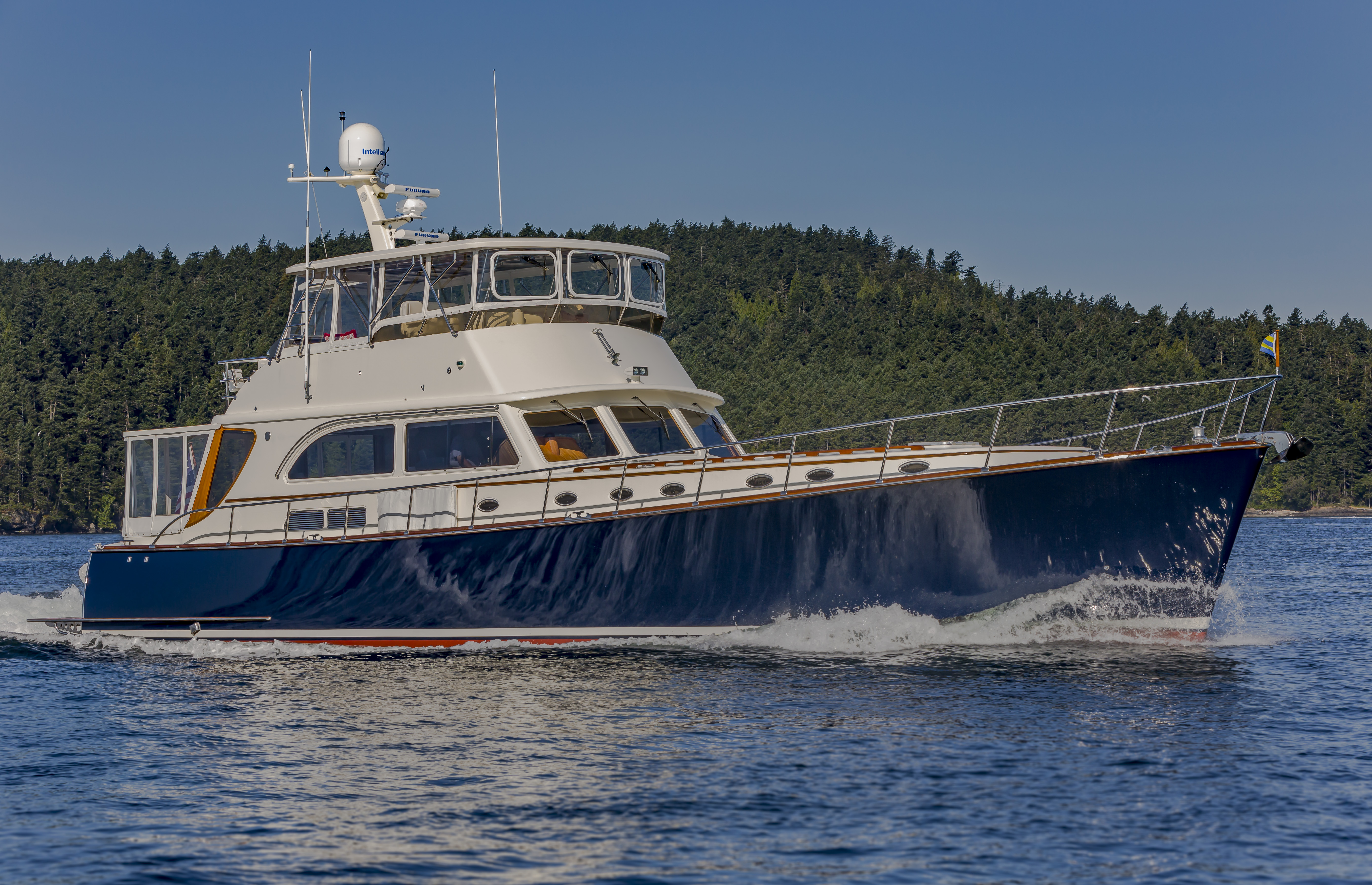 Aboard REVELRY a 67ft (20.42m) luxury motor yacht , built by VICEM YACHTS in 2006