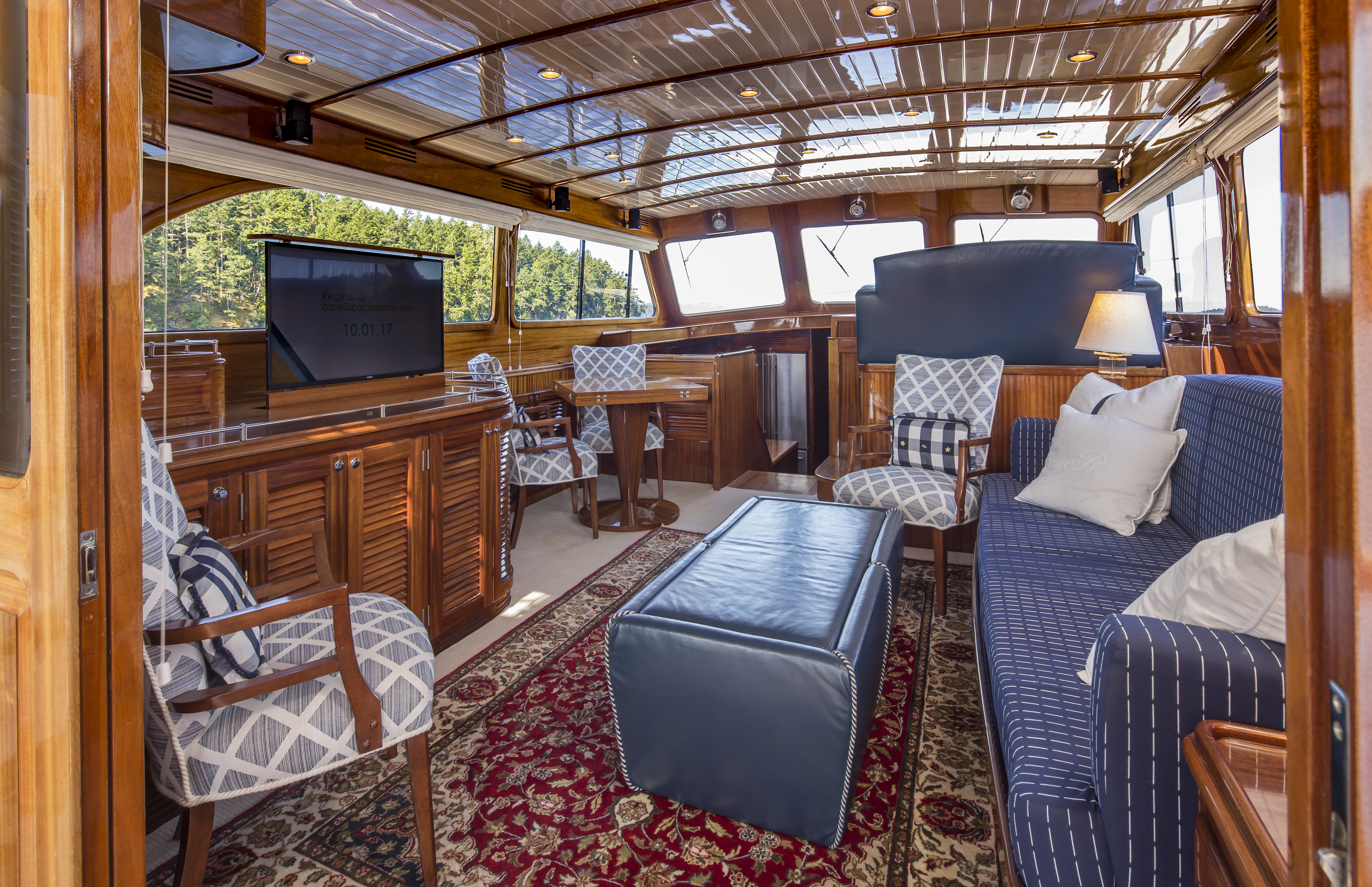 Aboard REVELRY a 67ft (20.42m) luxury motor yacht , built by VICEM YACHTS in 2006