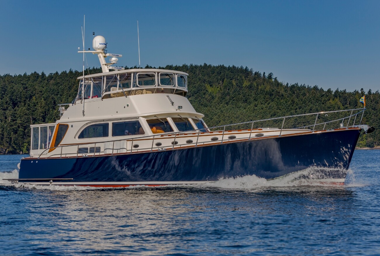 Aboard REVELRY a 67ft (20.42m) luxury motor yacht , built by VICEM YACHTS in 2006