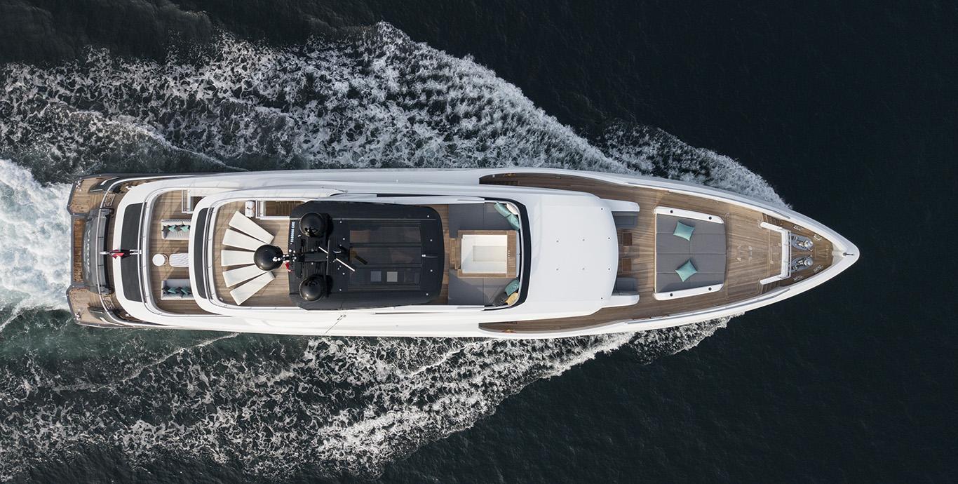Aboard TATIANA V a 143ft (43.69m) luxury motor yacht , built by MENGI YAY in 2019