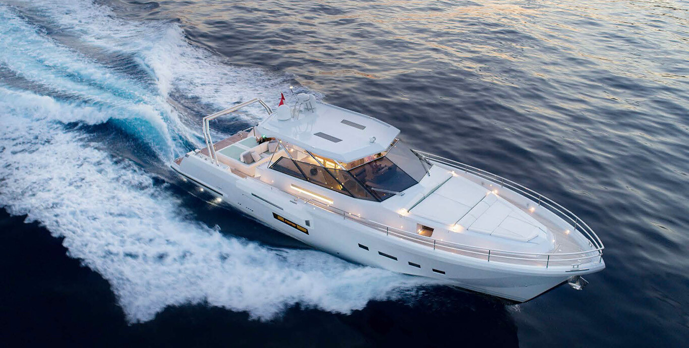 Aboard MAVIHO a ft (17.98m) luxury motor yacht , built by I.C. YACHT in 2017