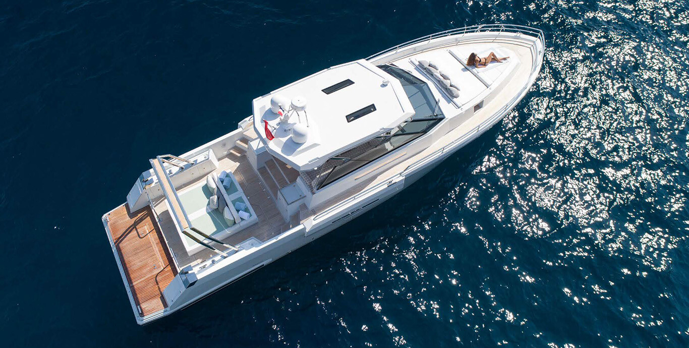 Aboard MAVIHO a ft (17.98m) luxury motor yacht , built by I.C. YACHT in 2017