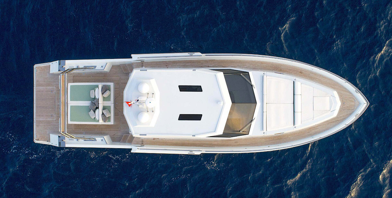 Aboard MAVIHO a ft (17.98m) luxury motor yacht , built by I.C. YACHT in 2017