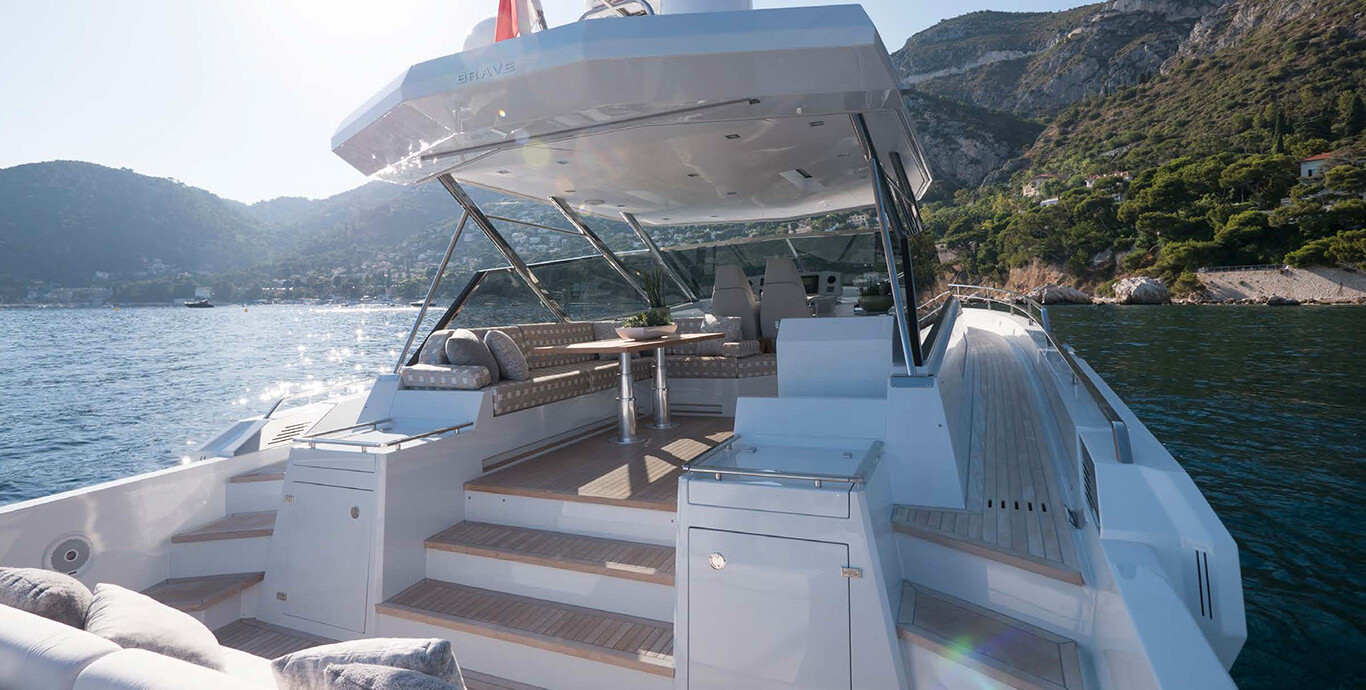 Aboard MAVIHO a ft (17.98m) luxury motor yacht , built by I.C. YACHT in 2017