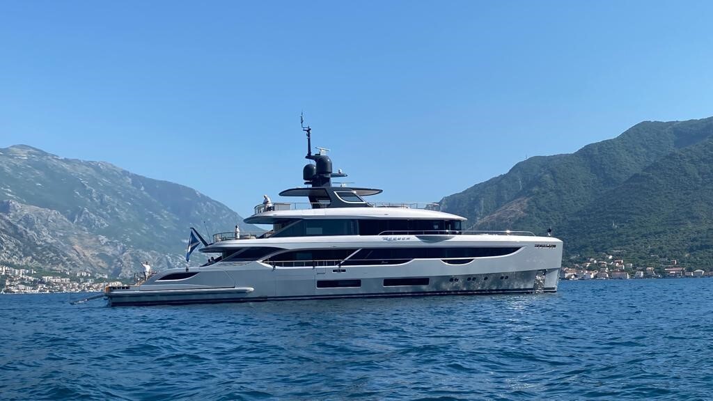 Aboard SEAGREEN a 133ft (40.8m) luxury motor yacht for Sale available with Fraser Yachts, built by BENETTI in 2020