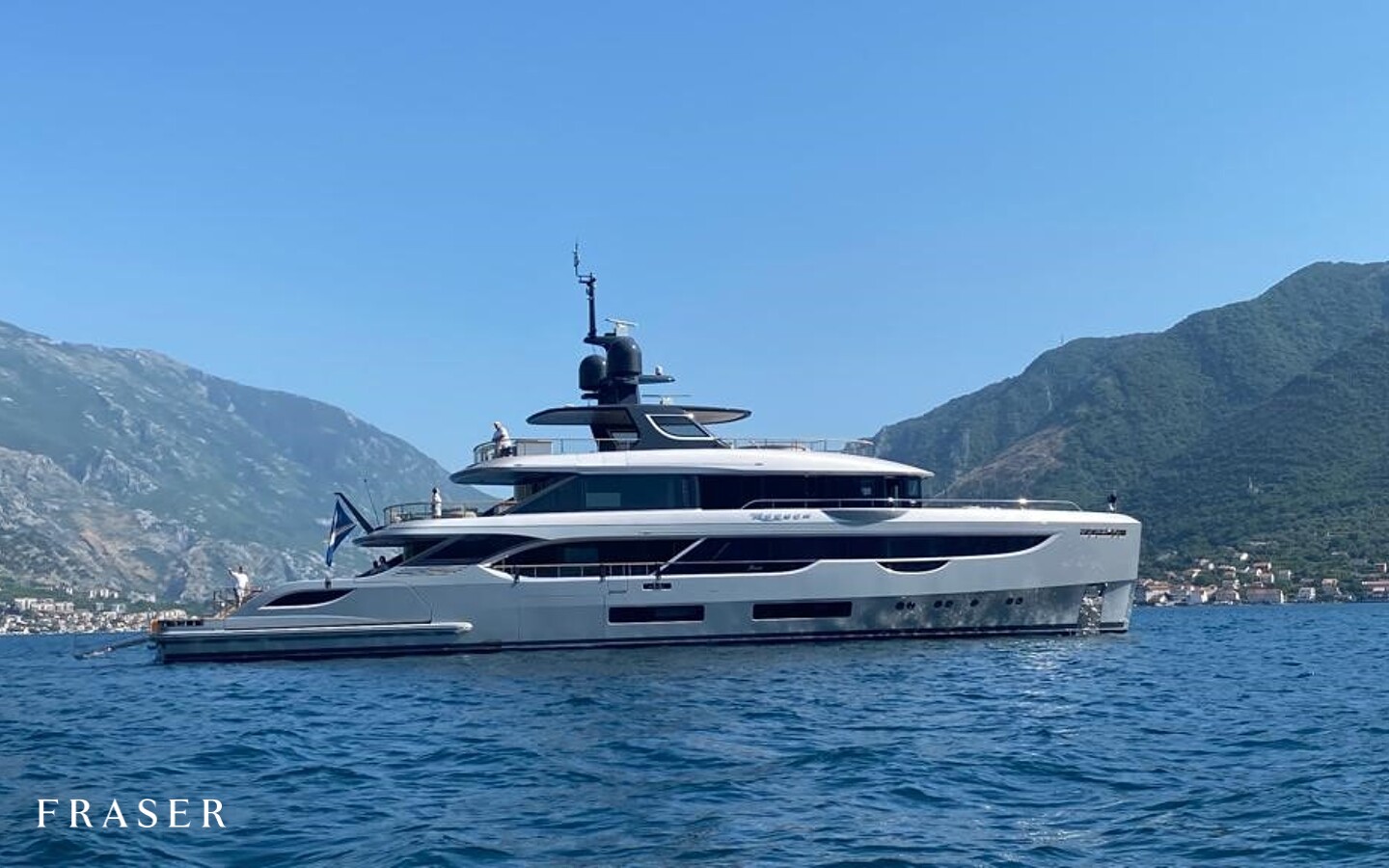 Aboard SEAGREEN a 133ft (40.8m) luxury motor yacht for Sale available with Fraser Yachts, built by BENETTI in 2020