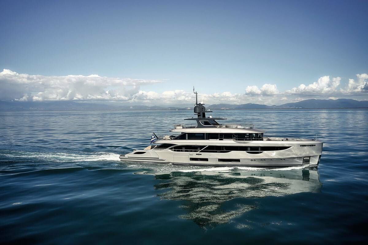 Aboard SEAGREEN a 133ft (40.8m) luxury motor yacht for Sale available with Fraser Yachts, built by BENETTI in 2020