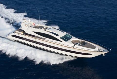Aboard TOBY a 101ft (31m) luxury motor yacht , built by CERRI CANTIERI NAVALI in 2009