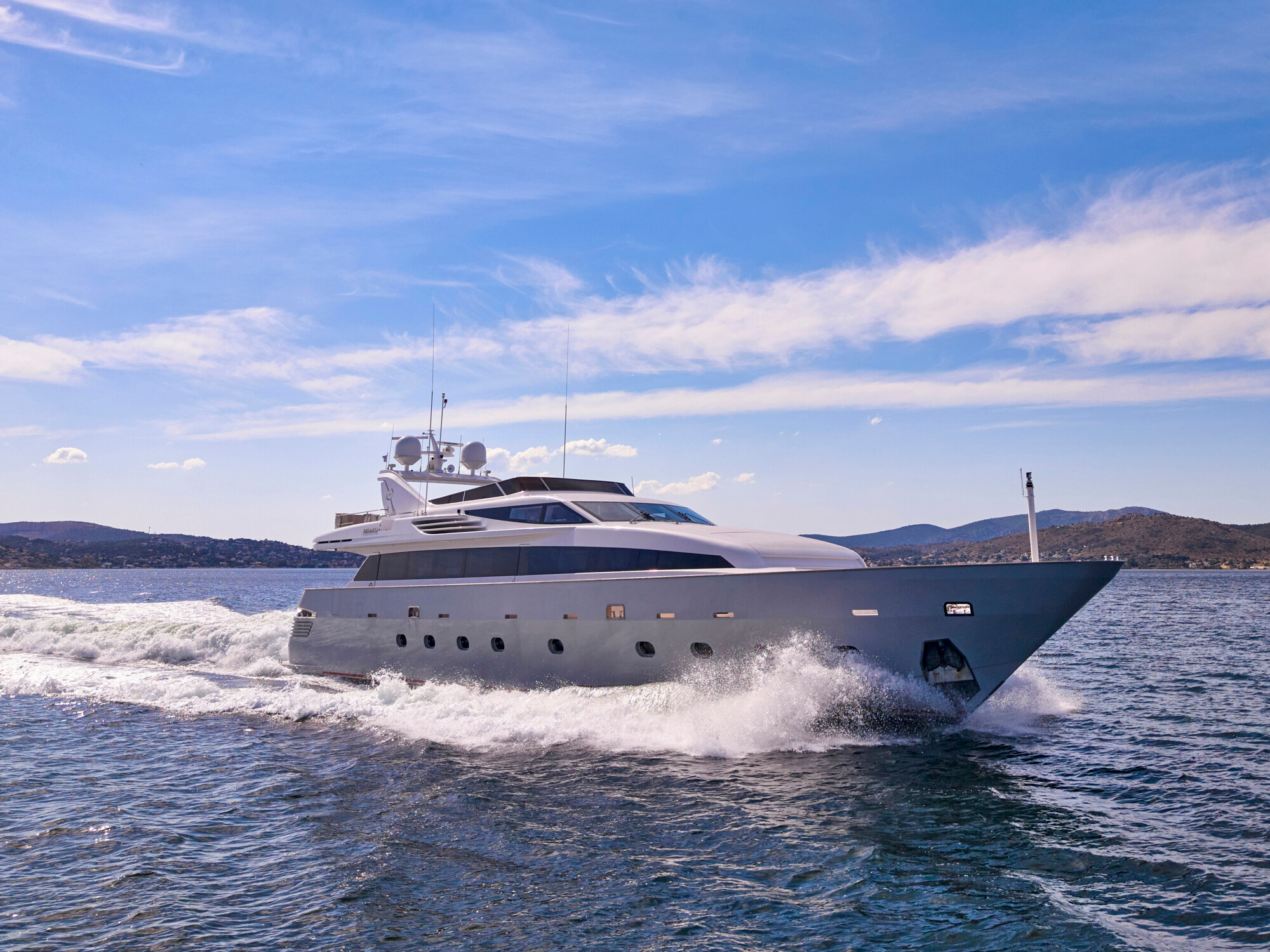XANAX motor yacht for Sale & Charter by Fraser Yachts, built by ADMIRAL YACHTS