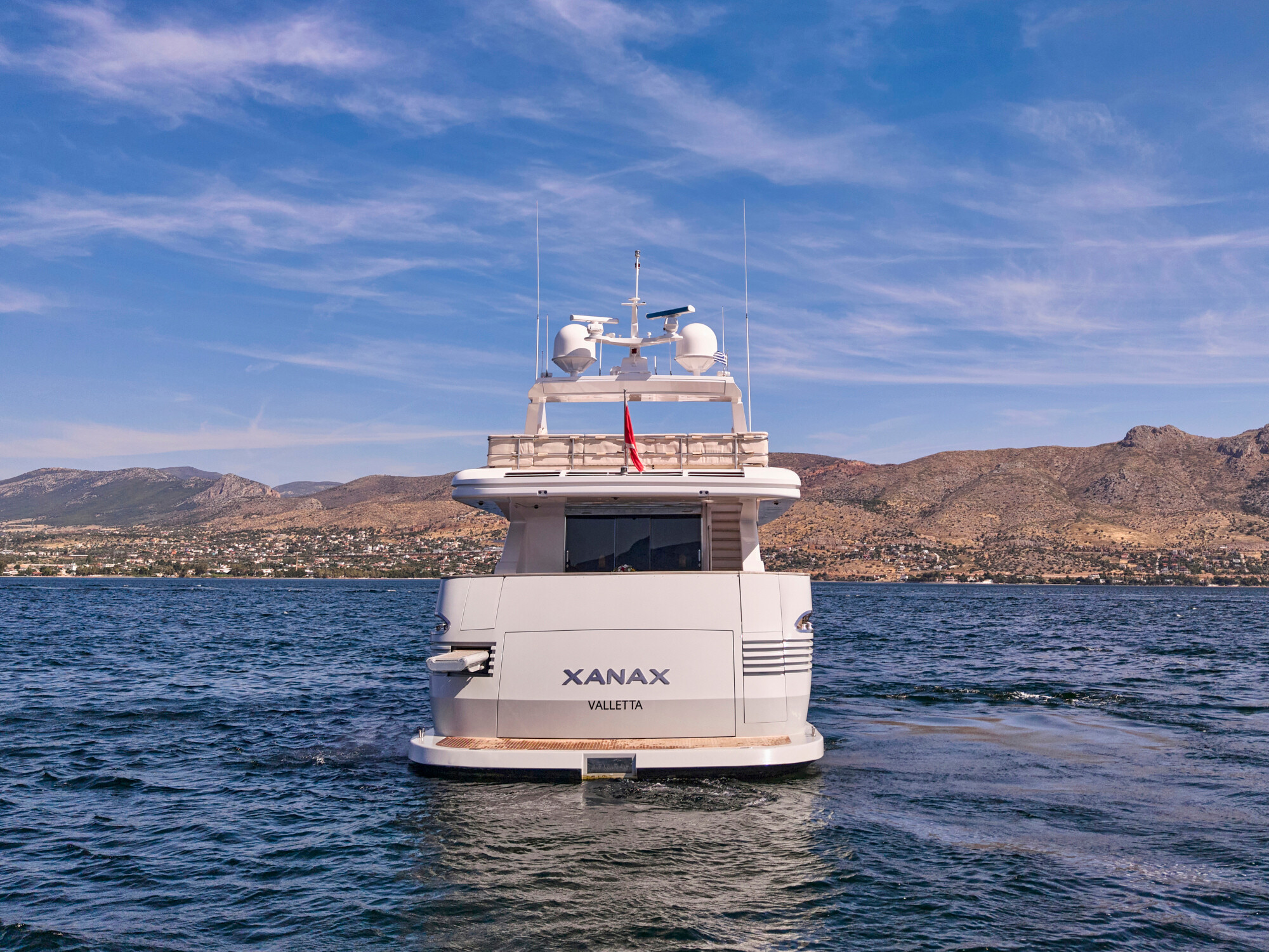 XANAX motor yacht for Sale & Charter by Fraser Yachts, built by ADMIRAL YACHTS