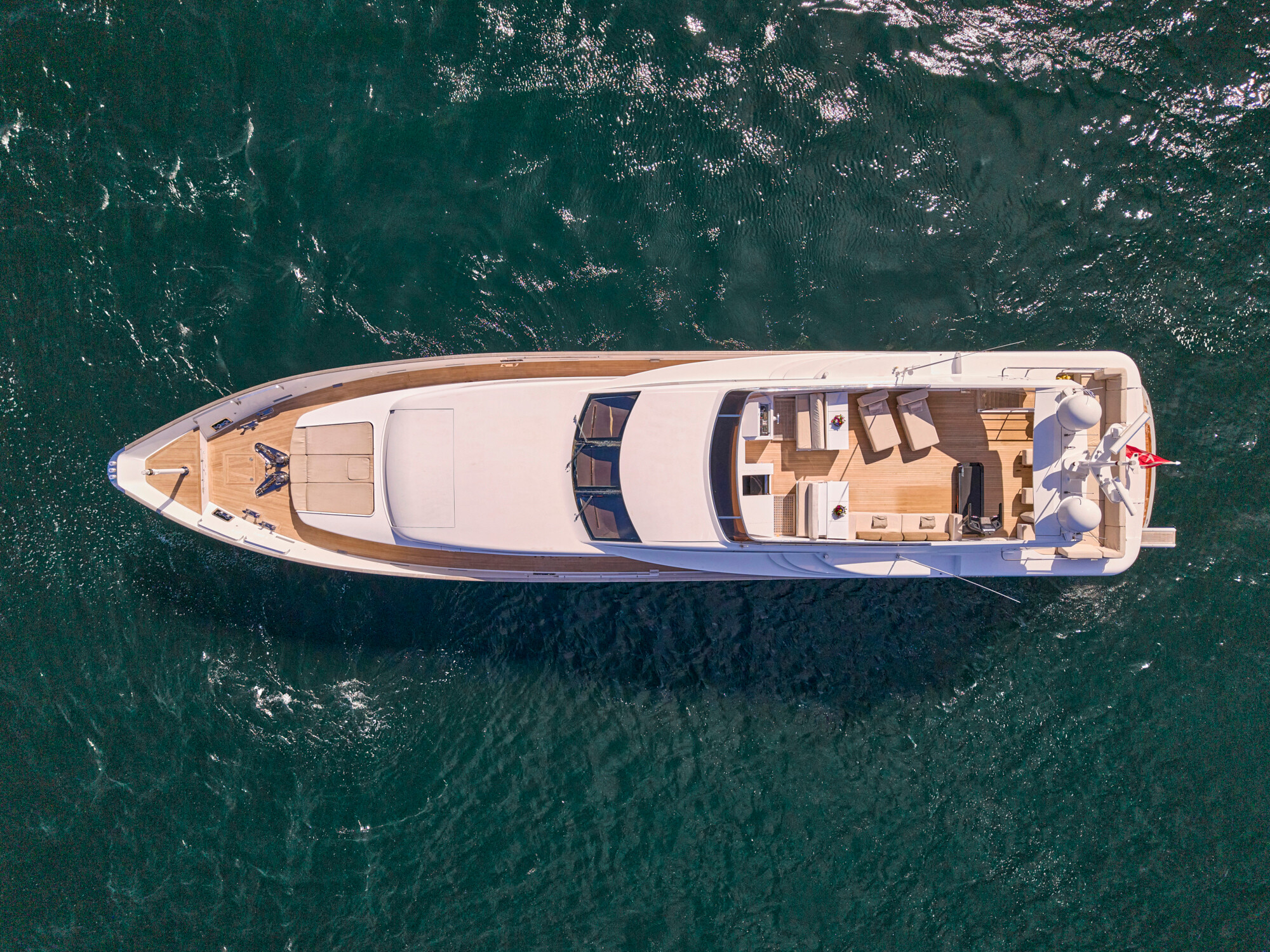 XANAX motor yacht for Sale & Charter by Fraser Yachts, built by ADMIRAL YACHTS