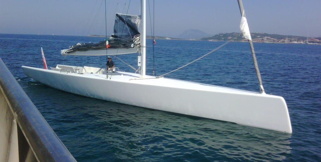 Aboard CIAO GIANNI a 60ft (18.3m) luxury sailing yacht , built by MULTIPLAST in 2009