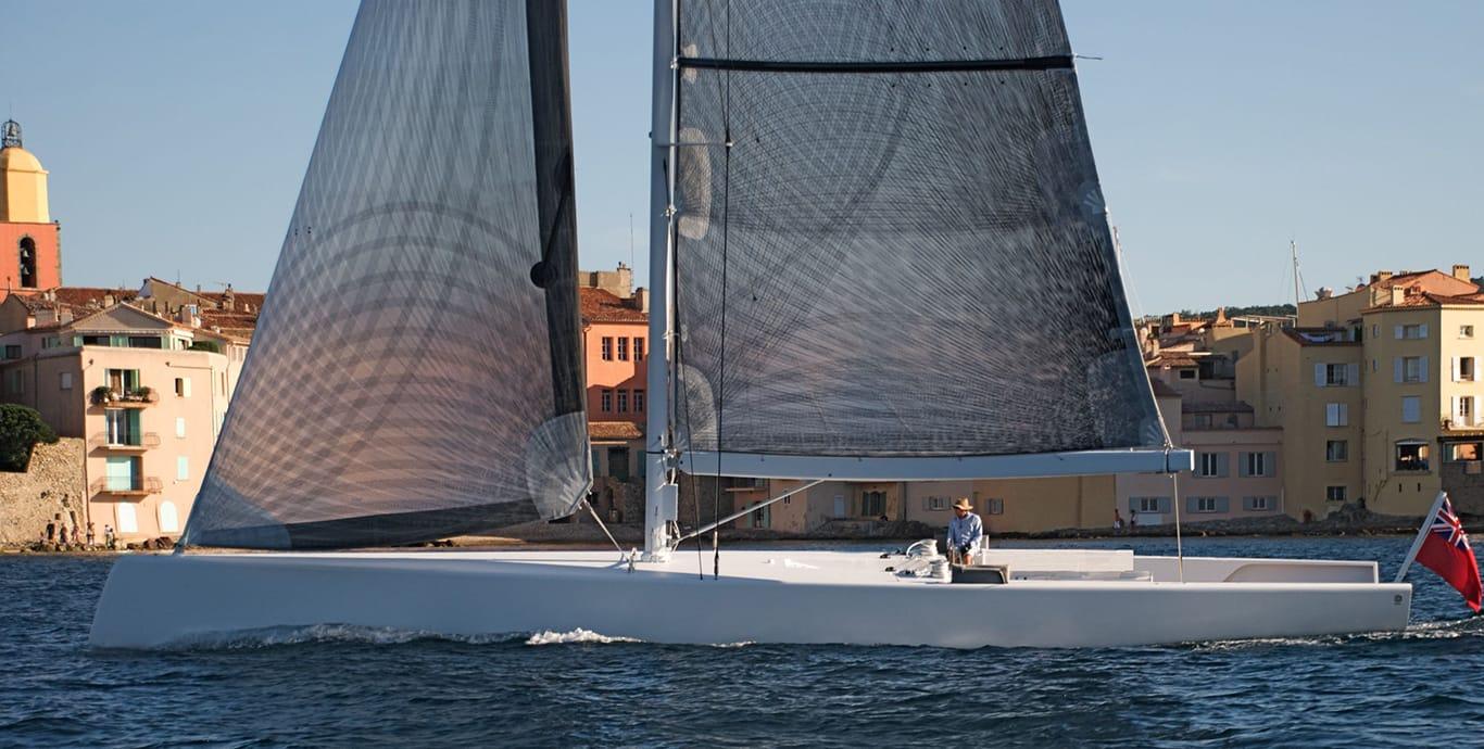 Aboard CIAO GIANNI a 60ft (18.3m) luxury sailing yacht , built by MULTIPLAST in 2009