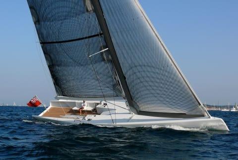 Aboard CIAO GIANNI a 60ft (18.3m) luxury sailing yacht , built by MULTIPLAST in 2009