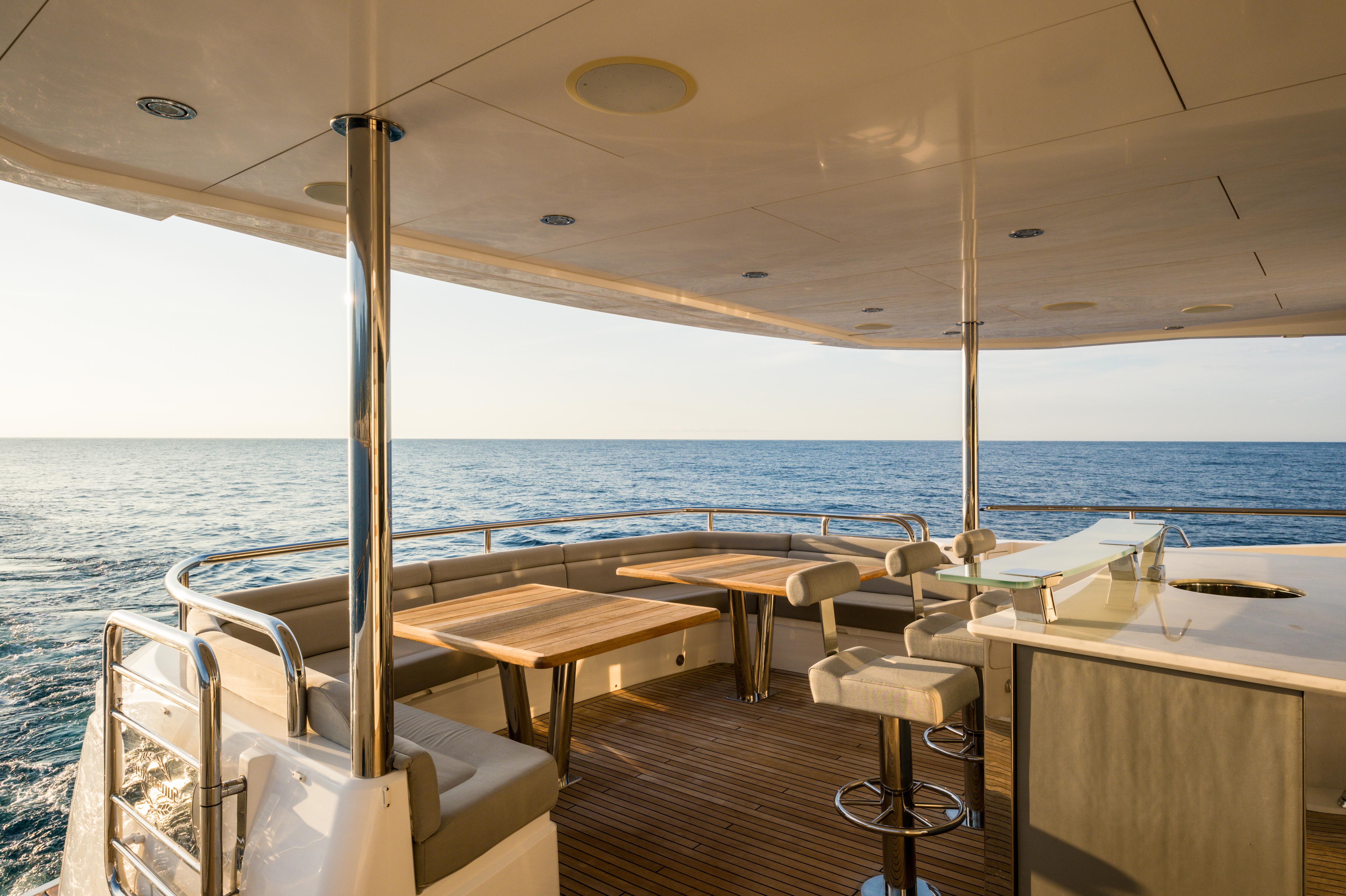 MERCY OCEANS motor yacht for Sale by Fraser Yachts, built by SUNSEEKER