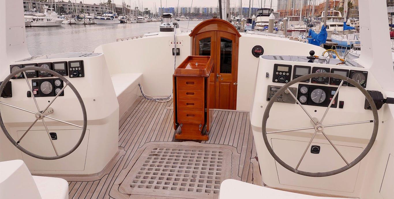 Aboard TANGO a 69ft (21.03m) luxury sailing yacht , built by PHILBROOKS in 1999