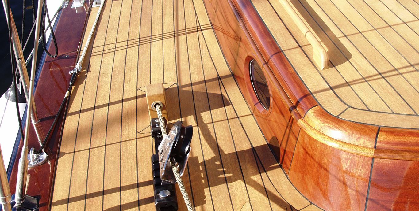 Aboard DON JUAN OF LONDON a 73ft (22.45m) luxury sailing yacht , built by KING MARINE in 2004