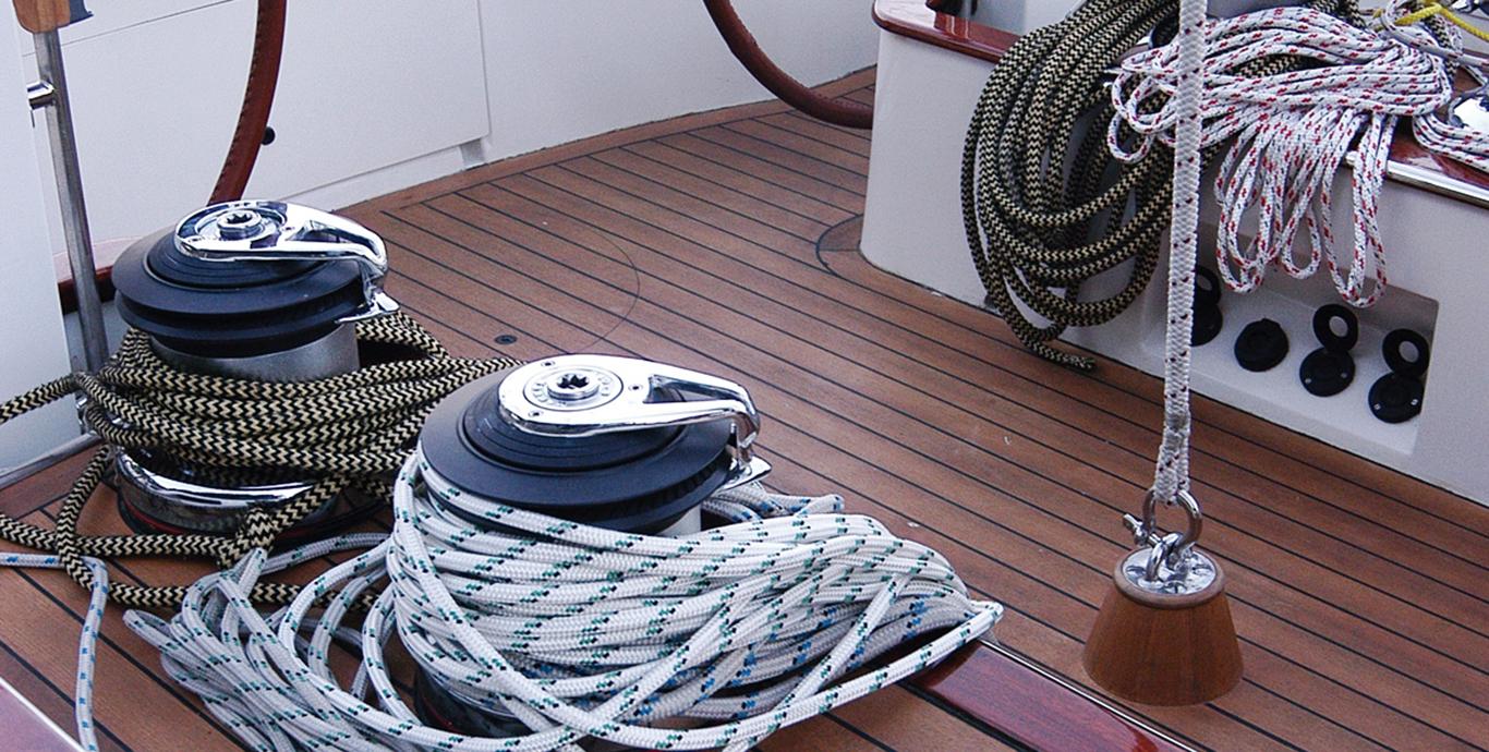Aboard DON JUAN OF LONDON a 73ft (22.45m) luxury sailing yacht , built by KING MARINE in 2004