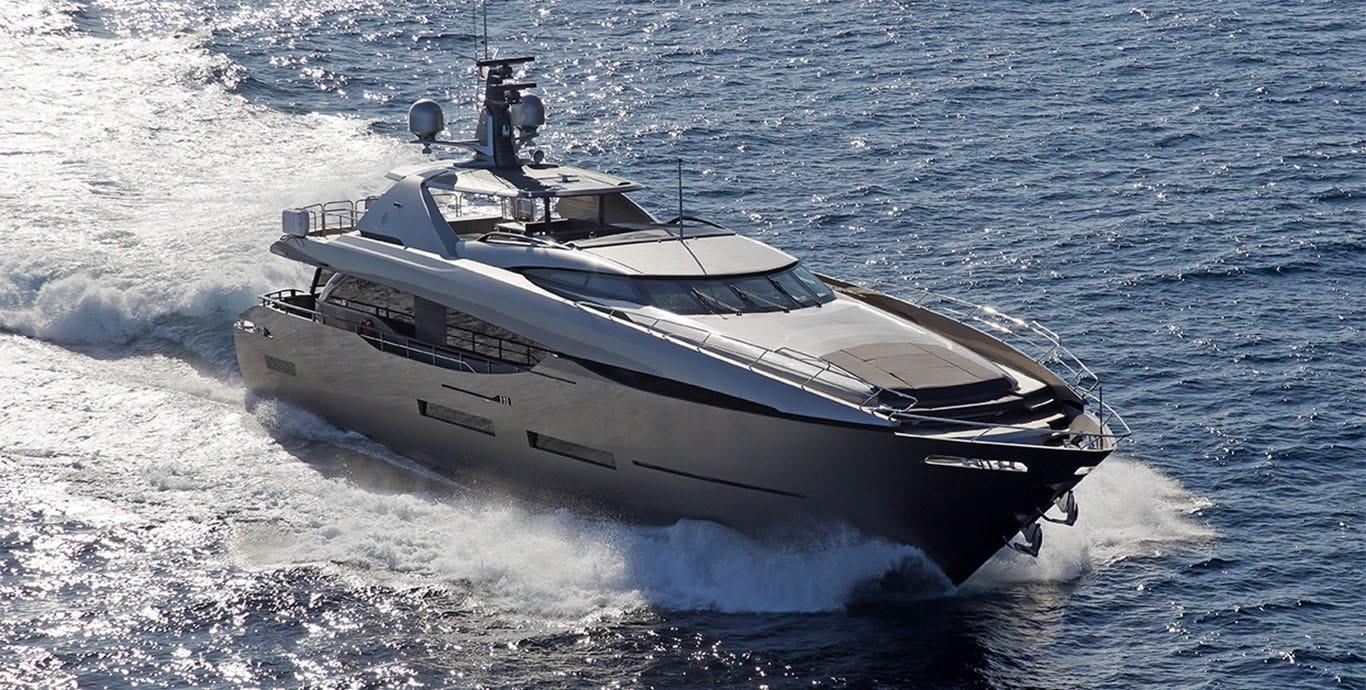 Aboard SAFFURIYA a 123ft (37.74m) luxury motor yacht , built by PERI YACHTS in 2011