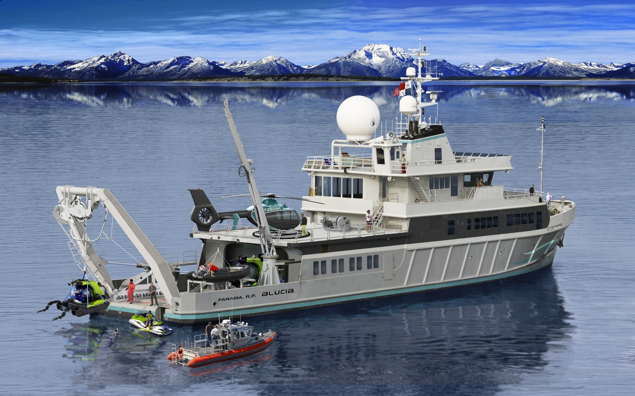Aboard ODYSSEY a 183ft (55.78m) luxury motor yacht , built by AUROUX in 1974