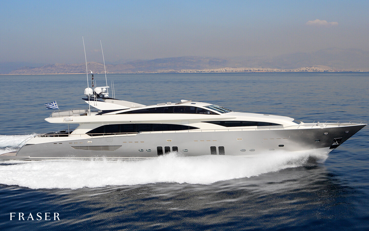 Aboard DRAGON a 121ft (36.88m) luxury motor yacht , built by COUACH in 2010