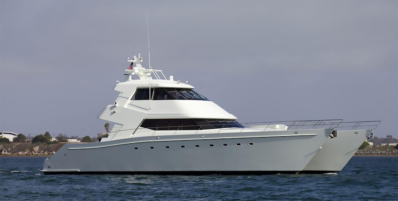 Aboard MOANA a 80ft (24.38m) luxury motor yacht , built by CUSTOM BUILT in 2000