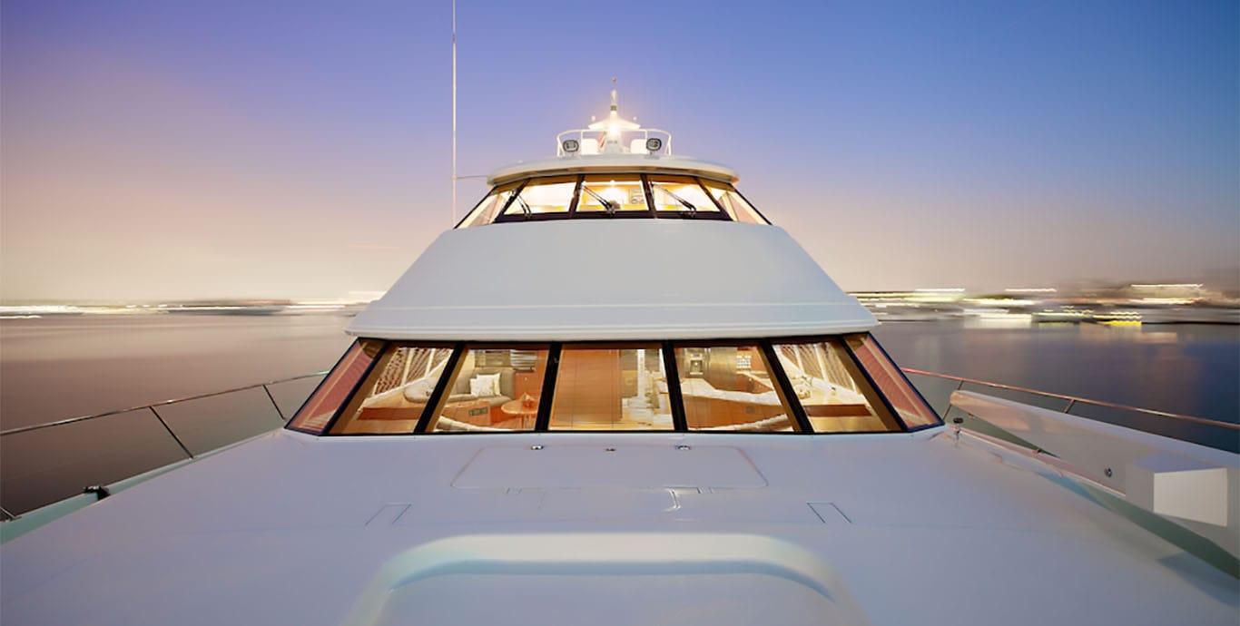 Aboard MOANA a 80ft (24.38m) luxury motor yacht , built by CUSTOM BUILT in 2000
