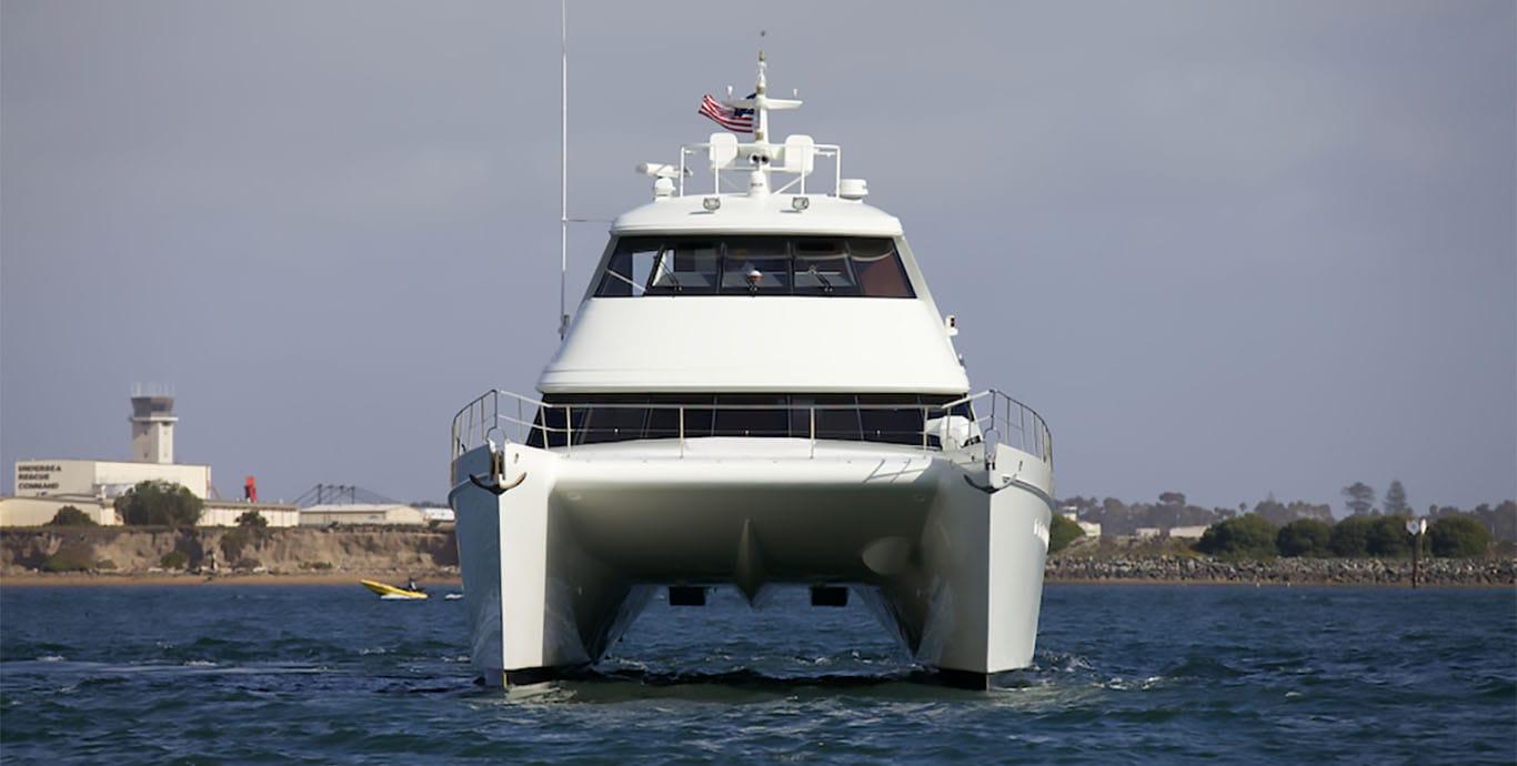 Aboard MOANA a 80ft (24.38m) luxury motor yacht , built by CUSTOM BUILT in 2000