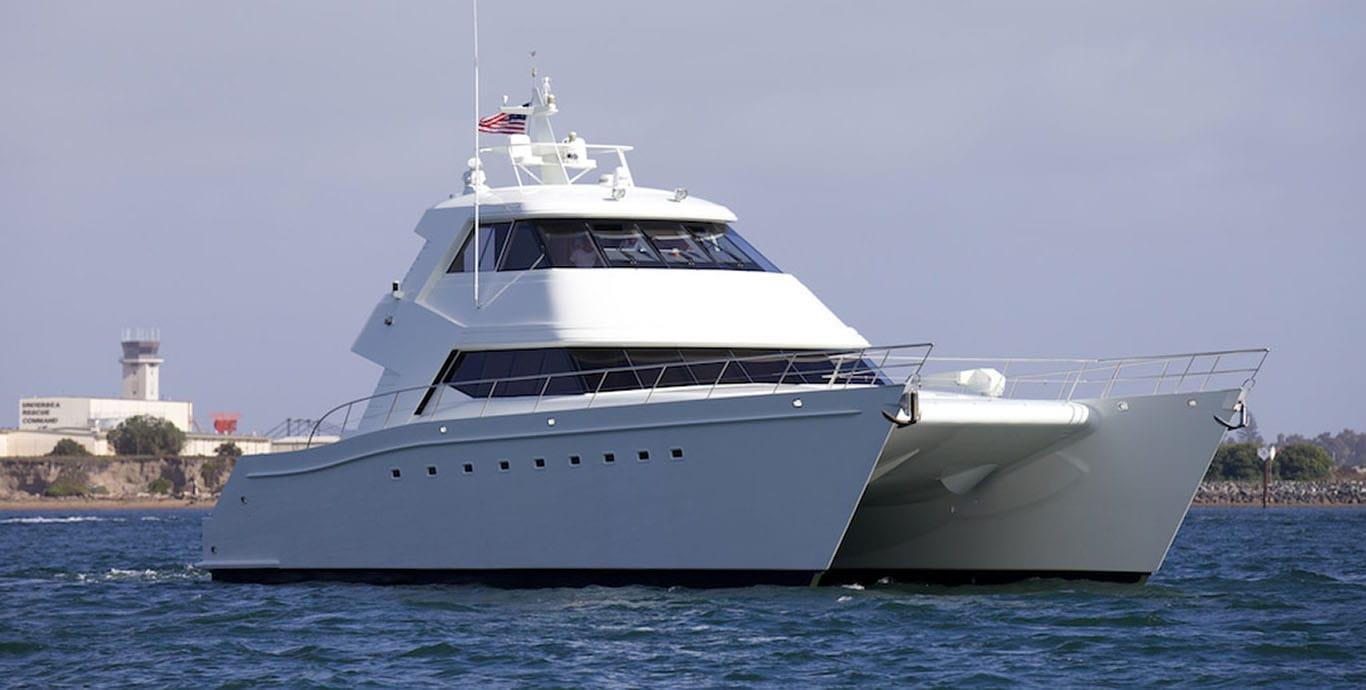 Aboard MOANA a 80ft (24.38m) luxury motor yacht , built by CUSTOM BUILT in 2000