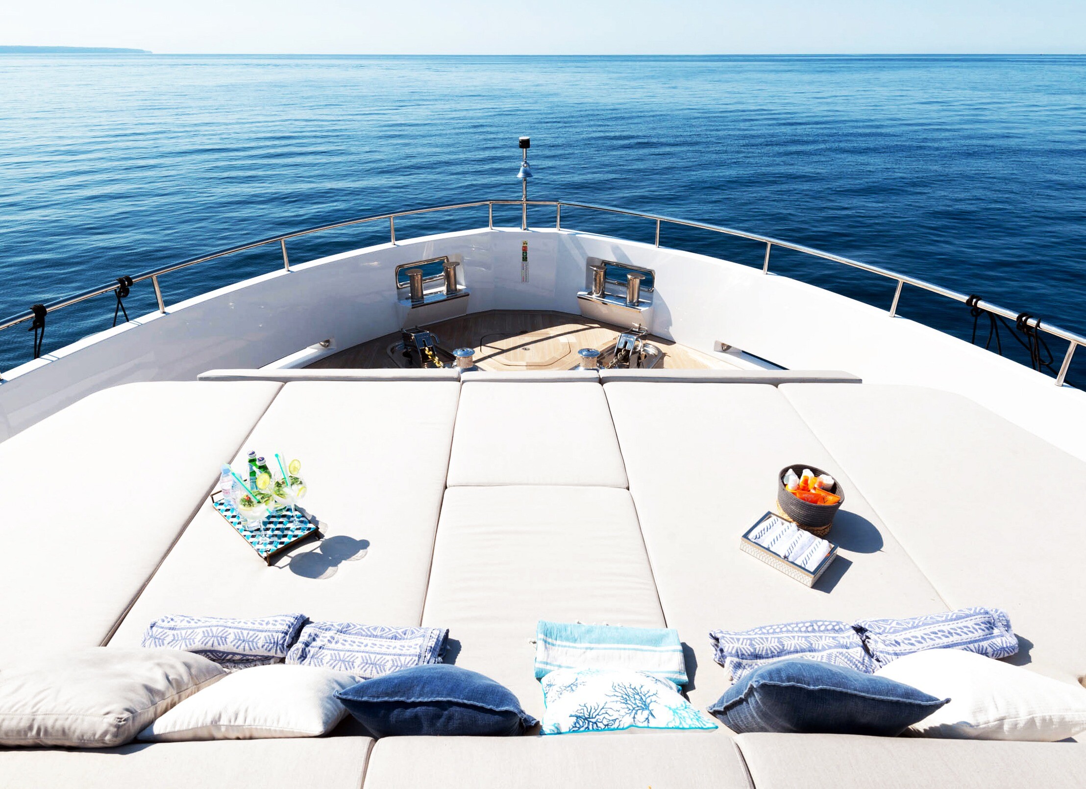 Aboard CURFEW II a 104ft (31.95m) luxury motor yacht , built by MENGI YAY in 2017