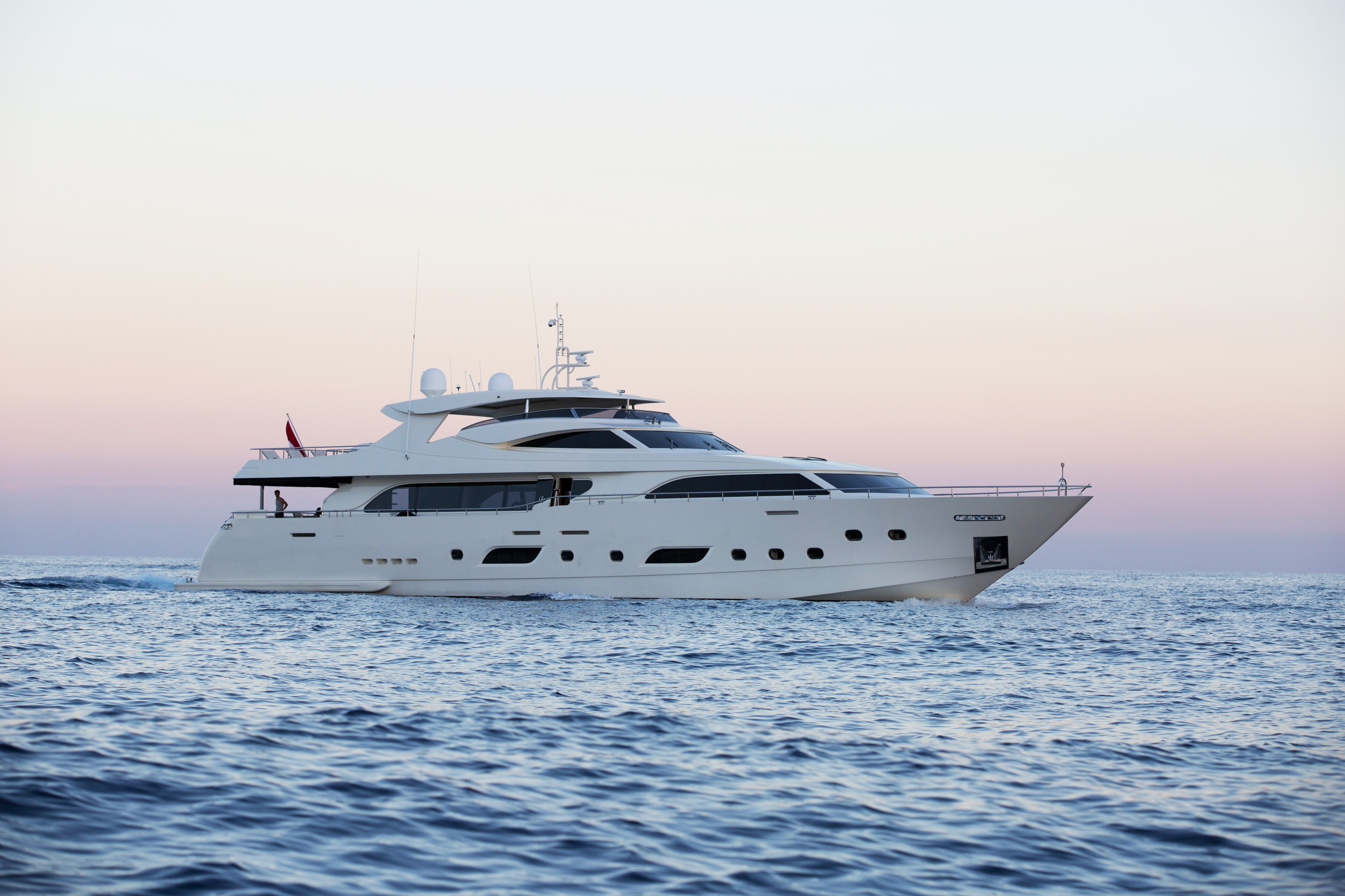 Aboard PANFELISS a 123ft (37.5m) luxury motor yacht , built by MENGI YAY in 2009
