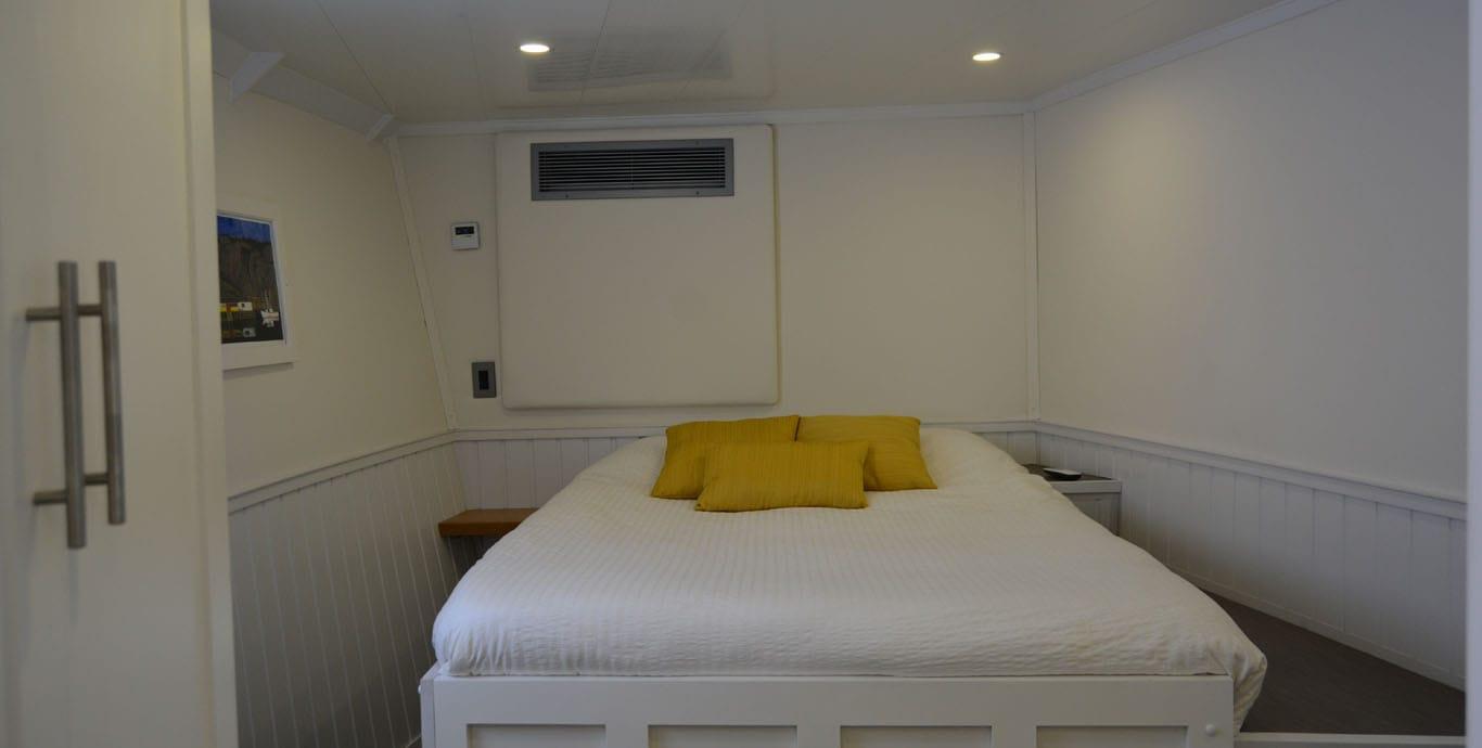 Aboard BASILISK a 90ft (27.43m) luxury motor yacht , built by OCEAN VOYAGER in 2004