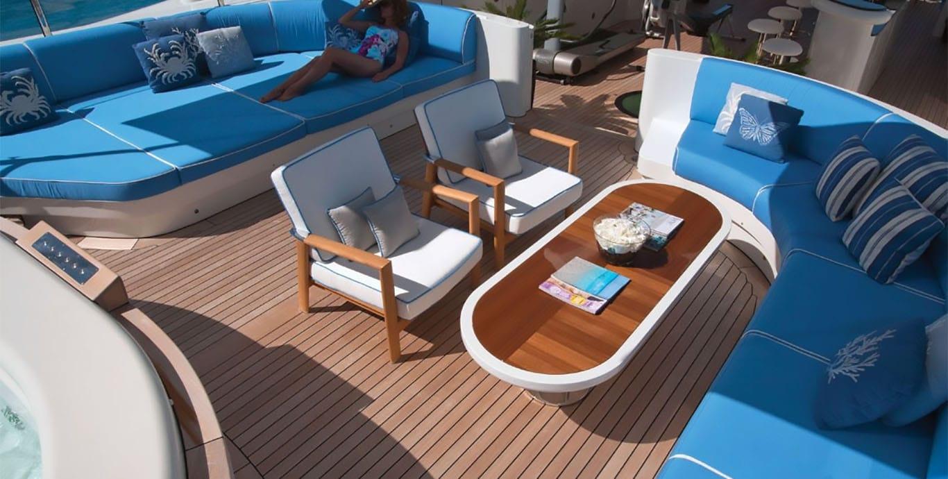 Aboard VISION a 196ft (60.02m) luxury motor yacht , built by BENETTI in 2011