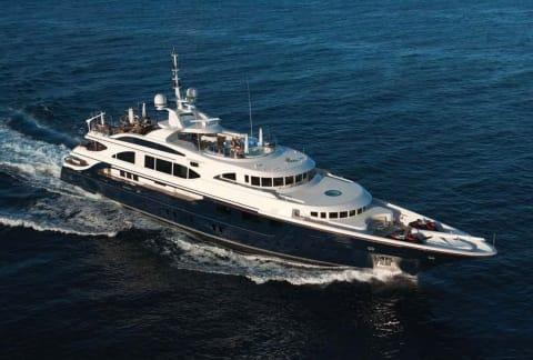 Aboard VISION a 196ft (60.02m) luxury motor yacht , built by BENETTI in 2011