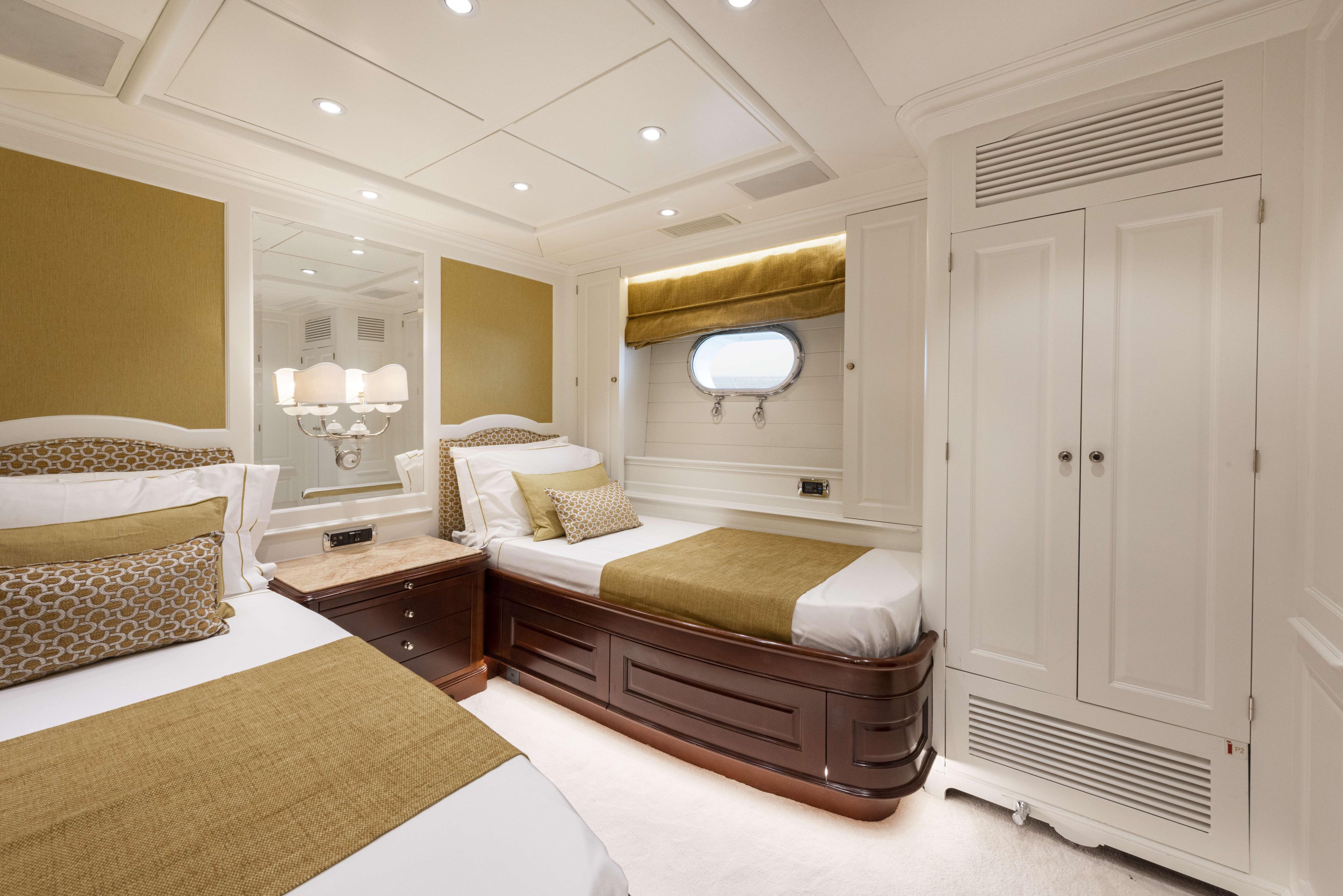 GIORGIA I motor yacht for Sale by Fraser Yachts, built by BENETTI