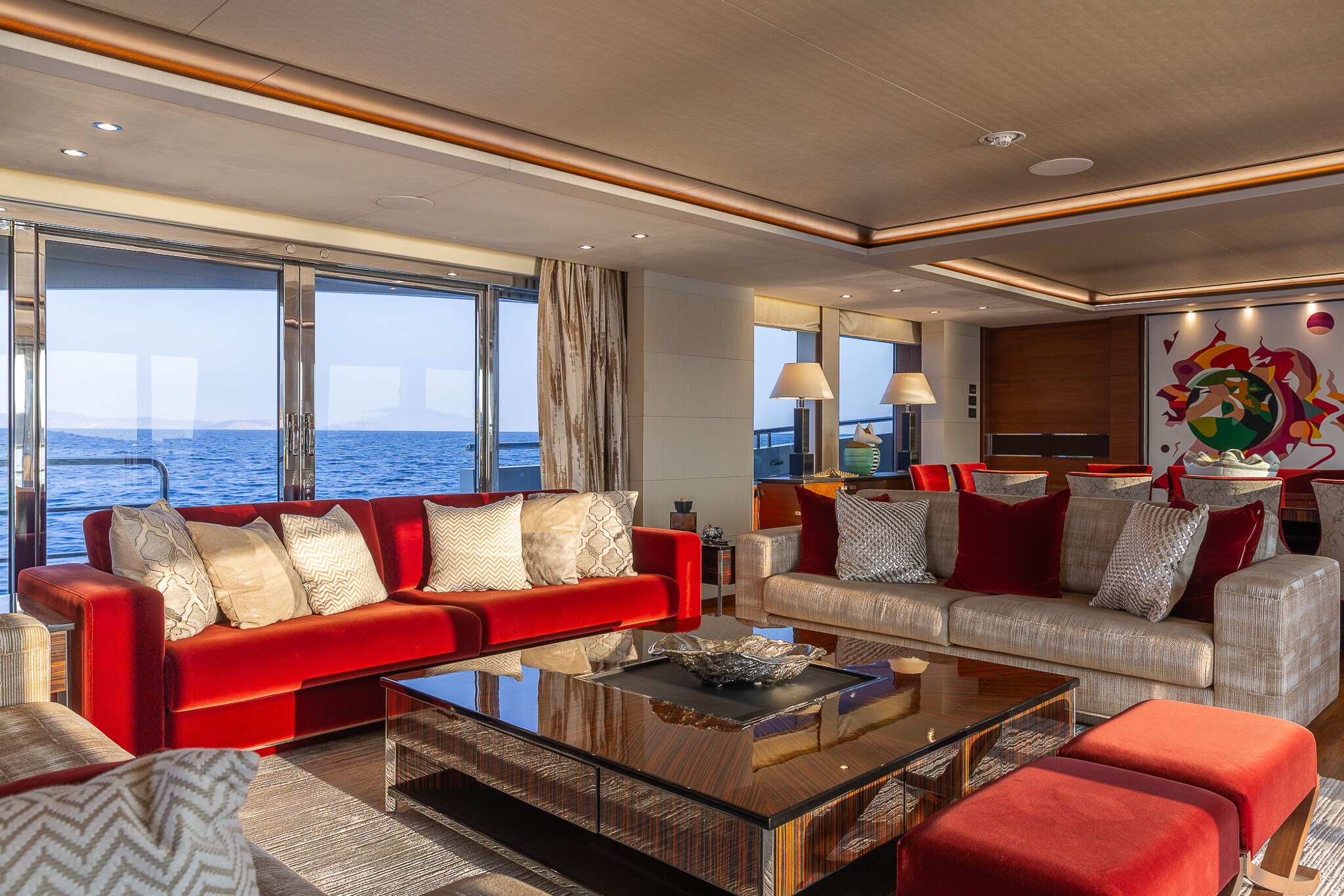 MIRAGE IV, a 131ft (40.16m) motor yacht , built by PRINCESS YACHTS in 2017