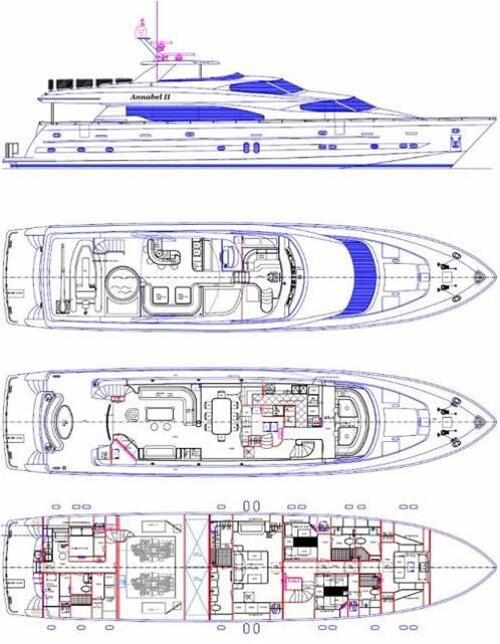 Deck plans