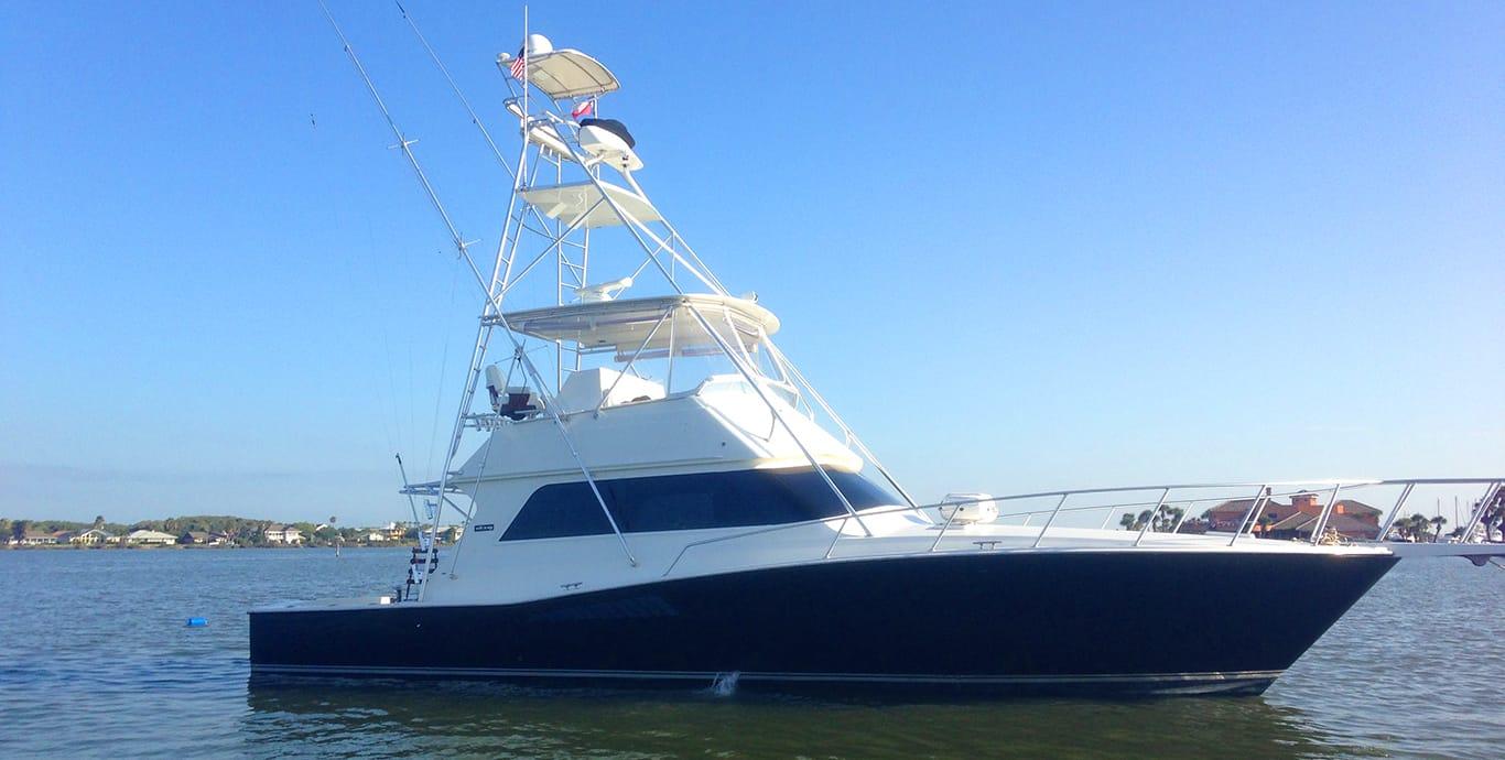 Aboard GAME HOG a 47ft (14.33m) luxury motor yacht , built by VIKING YACHTS in 1996