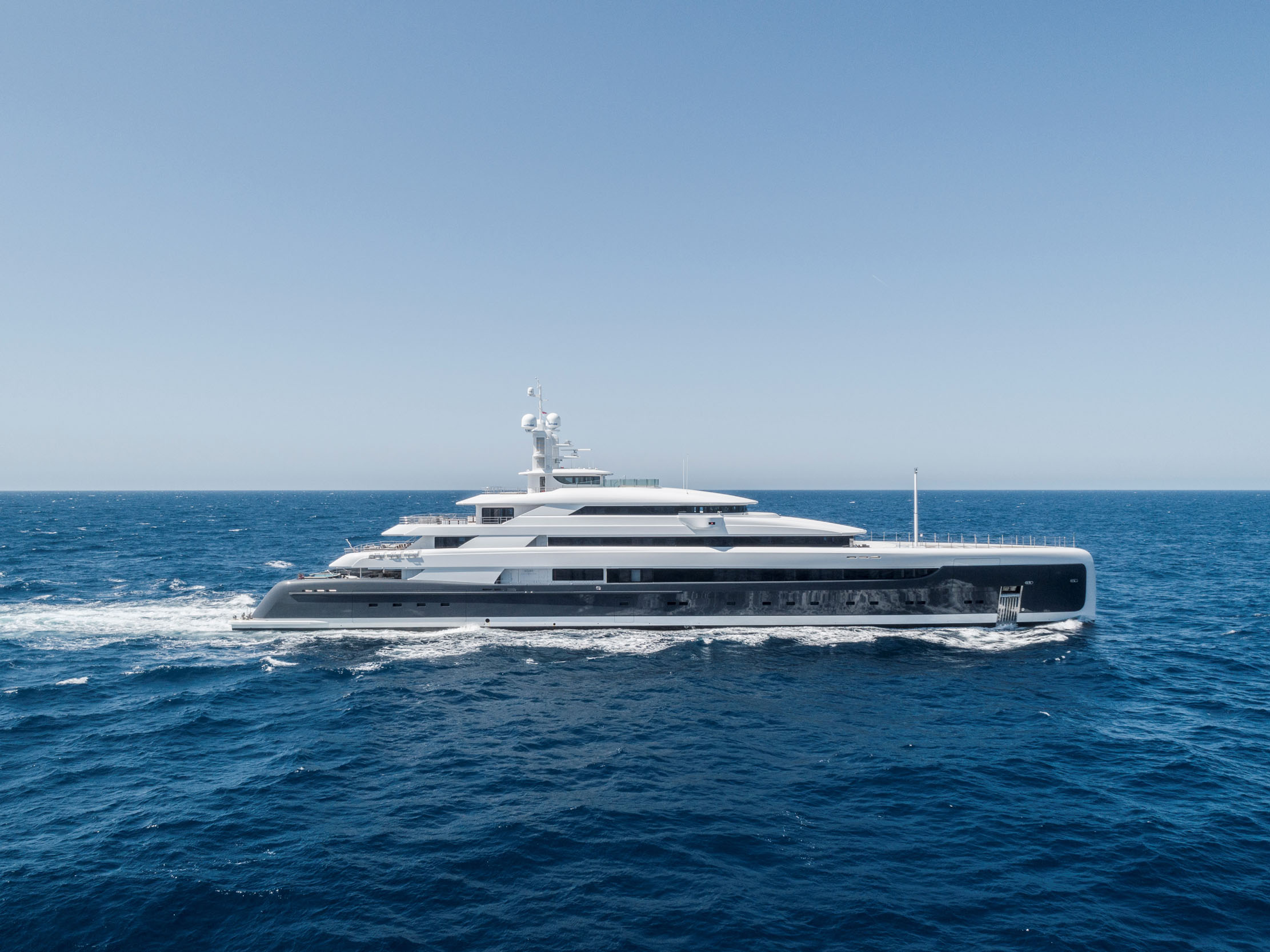 Aboard ILLUSION PLUS a 290ft (88.5m) luxury motor yacht , built by PRIDE YACHTS in 2018