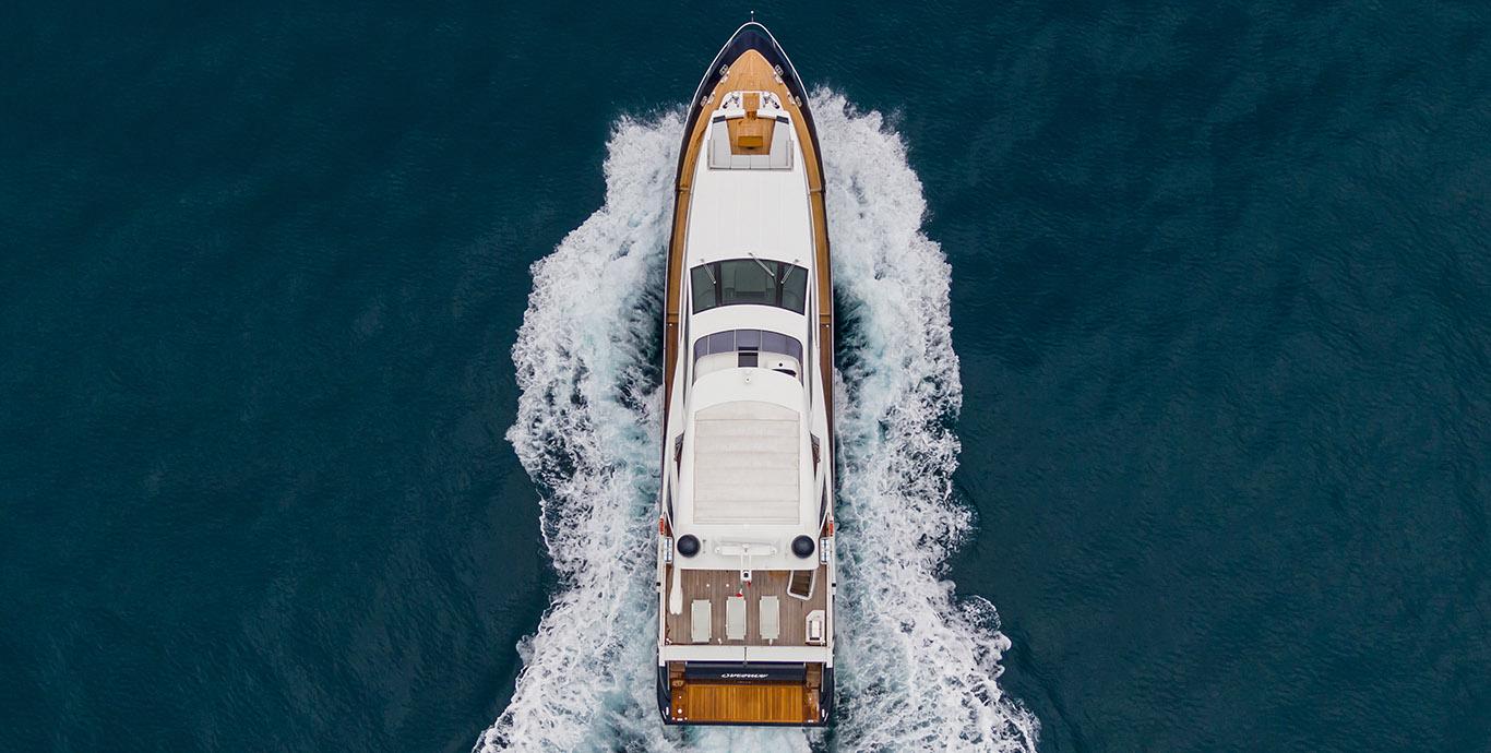 Aboard SOLSTICE a 93ft (28.62m) luxury motor yacht , built by AZIMUT in 2017