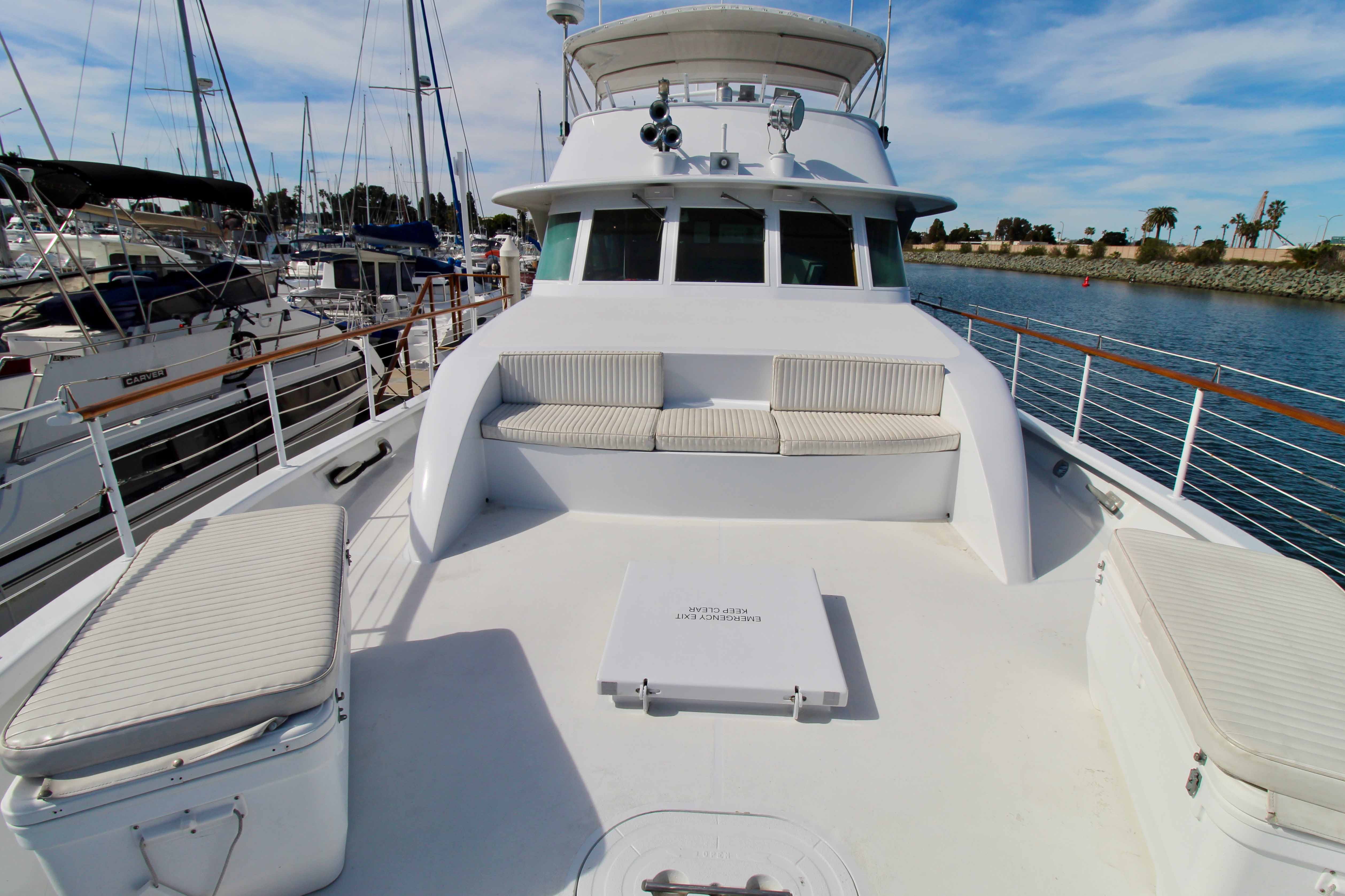 SUNSET RENDEZVOUS Yacht | Fraser