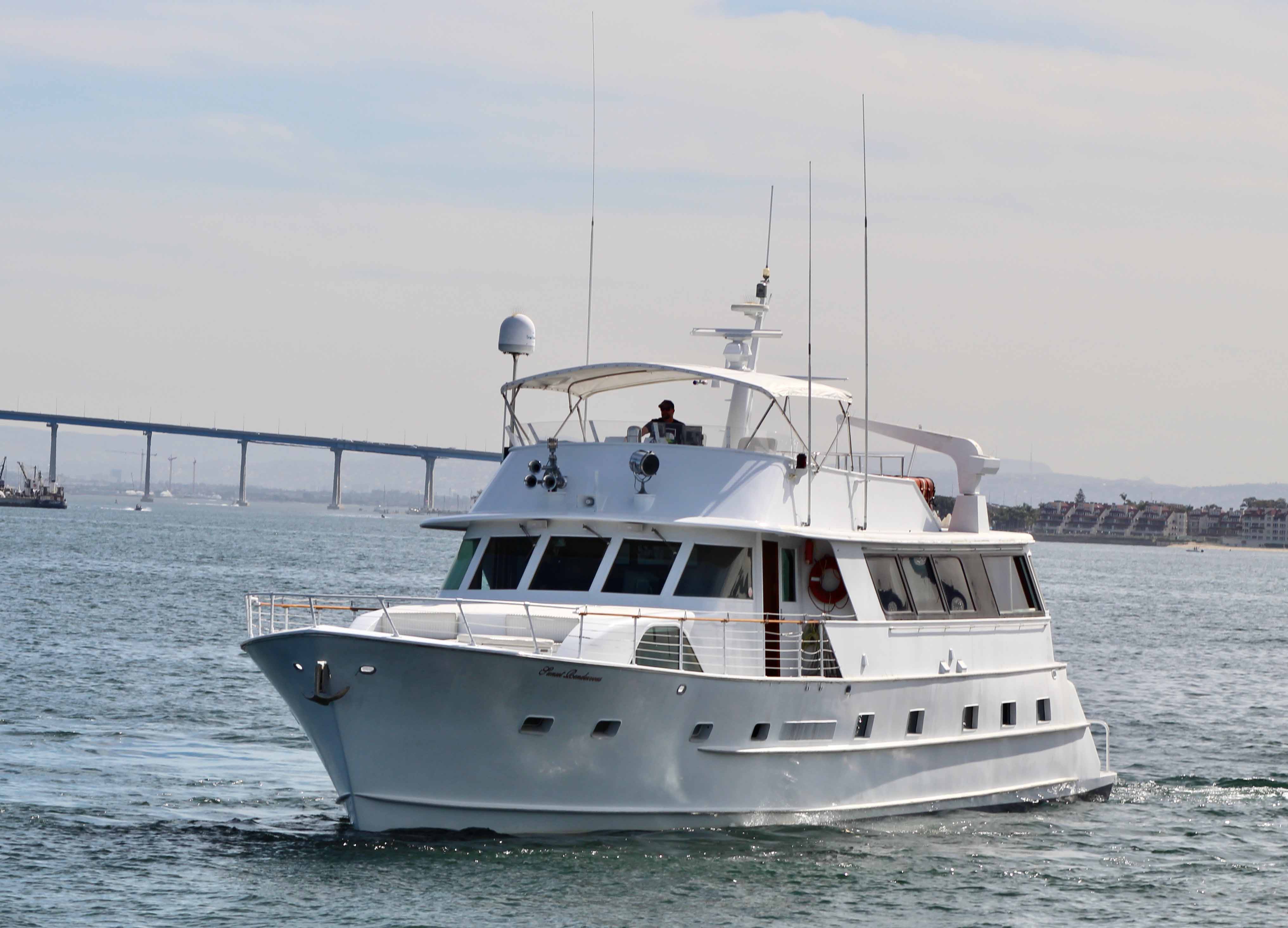SUNSET RENDEZVOUS Yacht Fraser