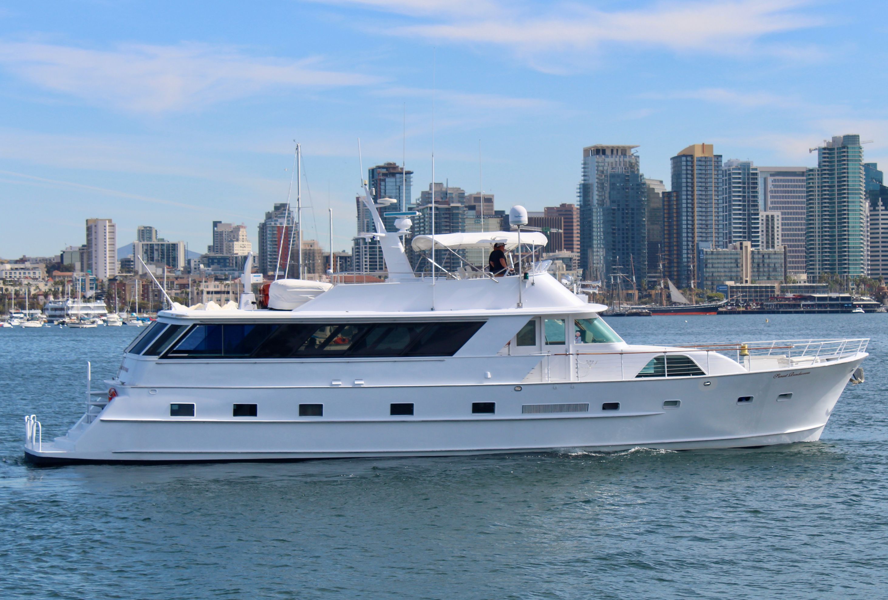 1999 100 ft Yacht For Sale