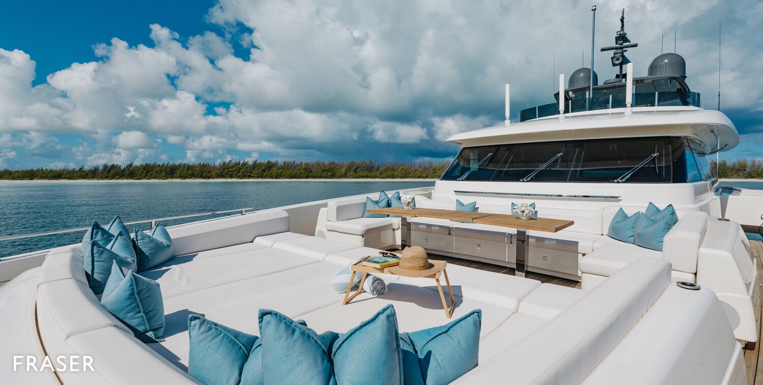 EROS YACHT FOR CHARTER