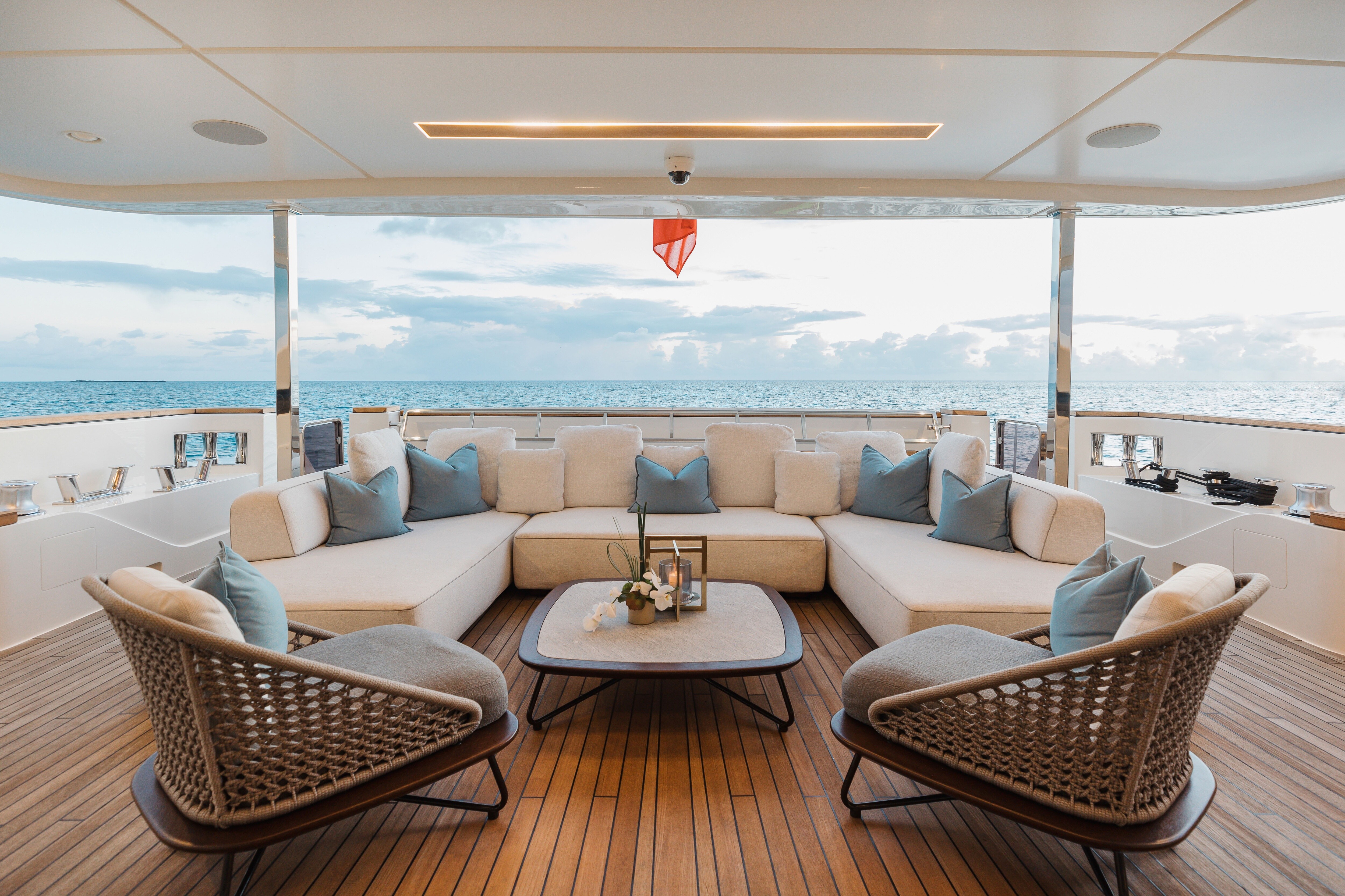 EROS YACHT FOR CHARTER FRASER
