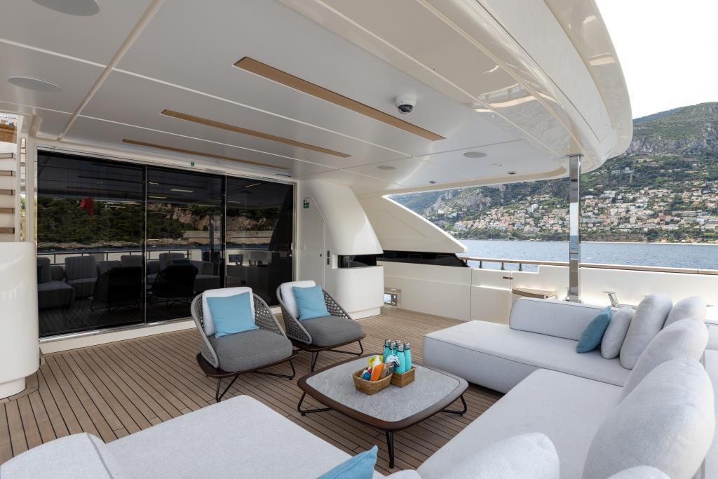 EROS YACHT FOR CHARTER FRASER