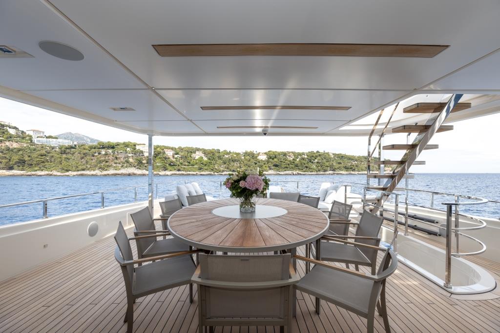 EROS YACHT FOR CHARTER FRASER